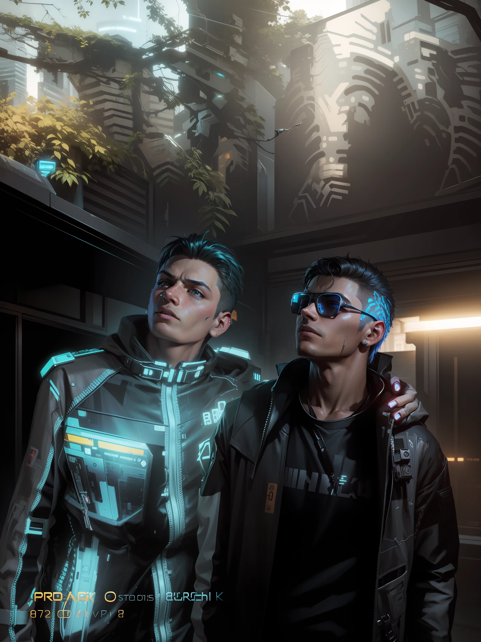 Change this background cyberpunk, realistic face,8k, ultra graphics, a boy