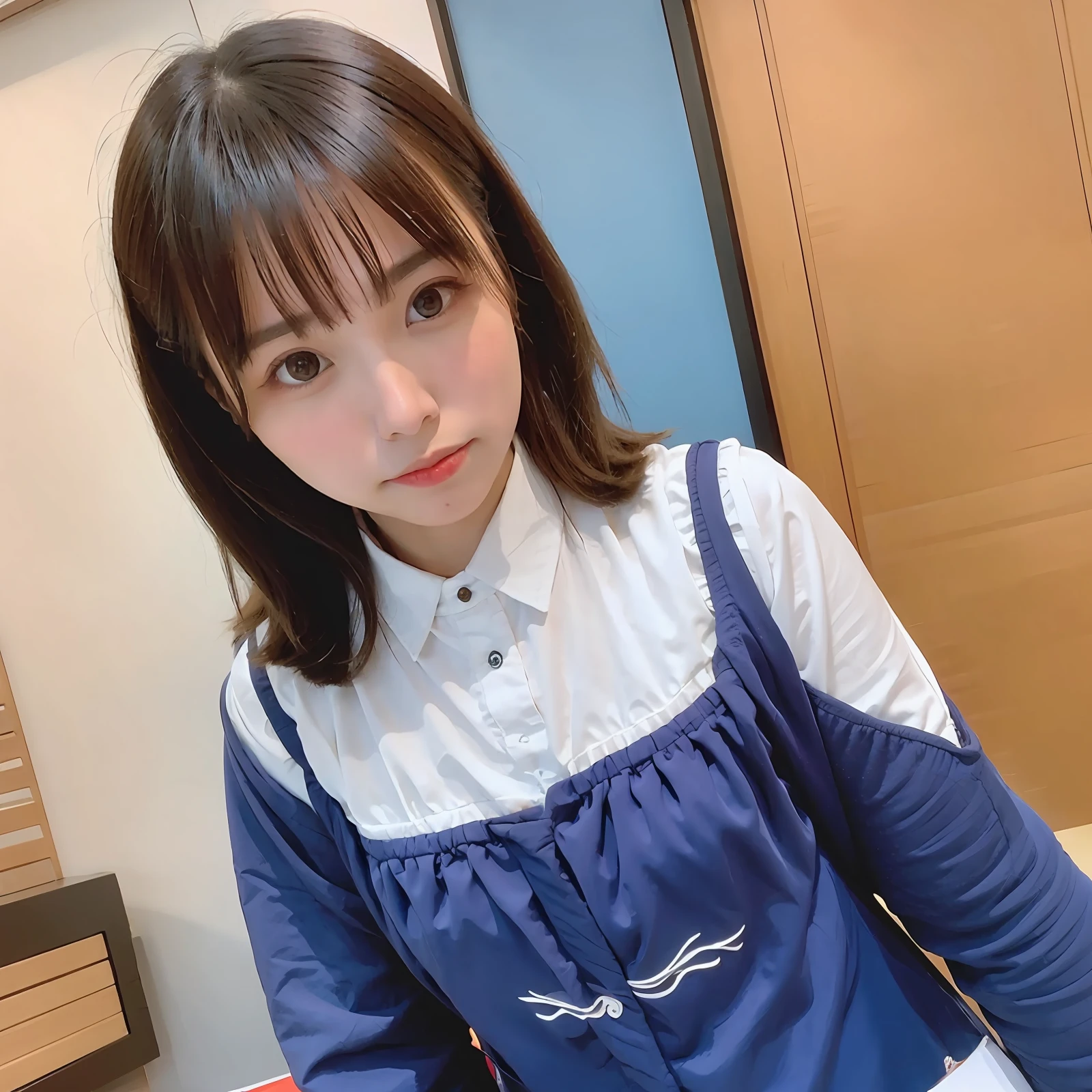 Cute Beauty Long With Bangs Muchimuchi