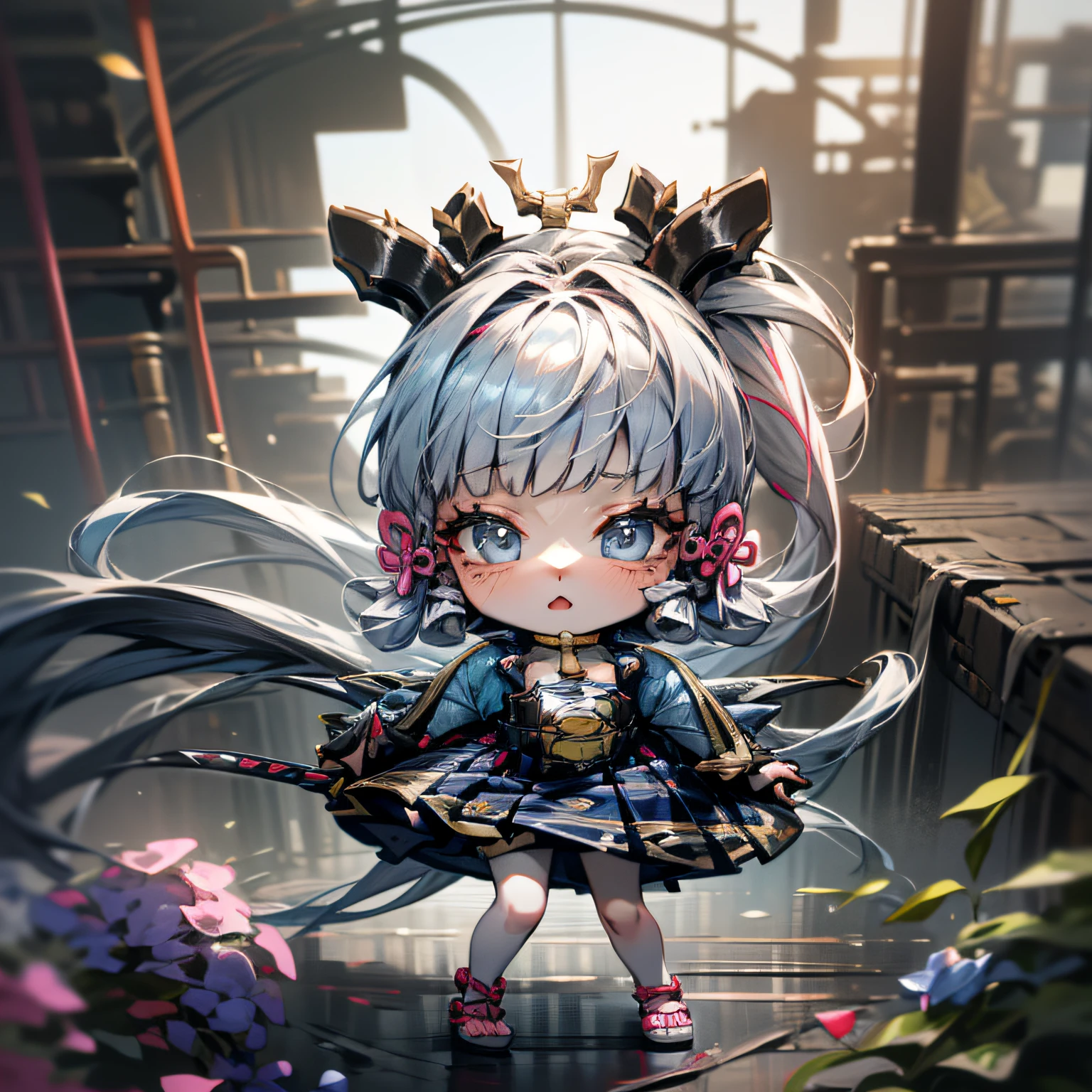 "(Mega Mini, The body is steel to the highest extent............, Metal, chibi, The legs are steel at the highest level............, Metal, blink, The wings are steel at the highest level............, Metal, My favorite cat ears, The highest level of metal steel katana.........., )"