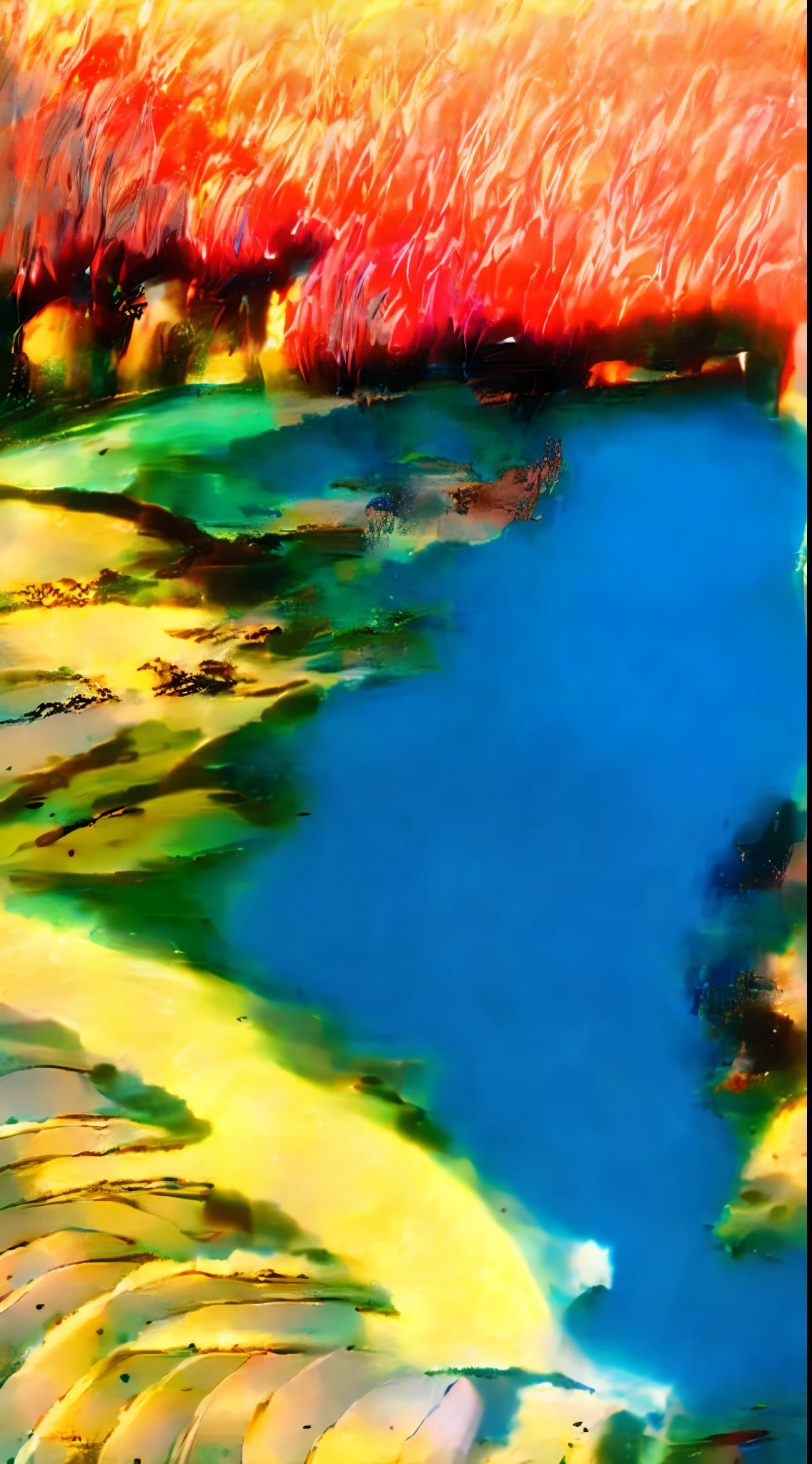 Masterpiece, best quality, (very detailed CG unified 8k wallpaper) (best quality), (best illustration), (best shade) nature harvest wheat, super meticulous , people working in the fields --v6