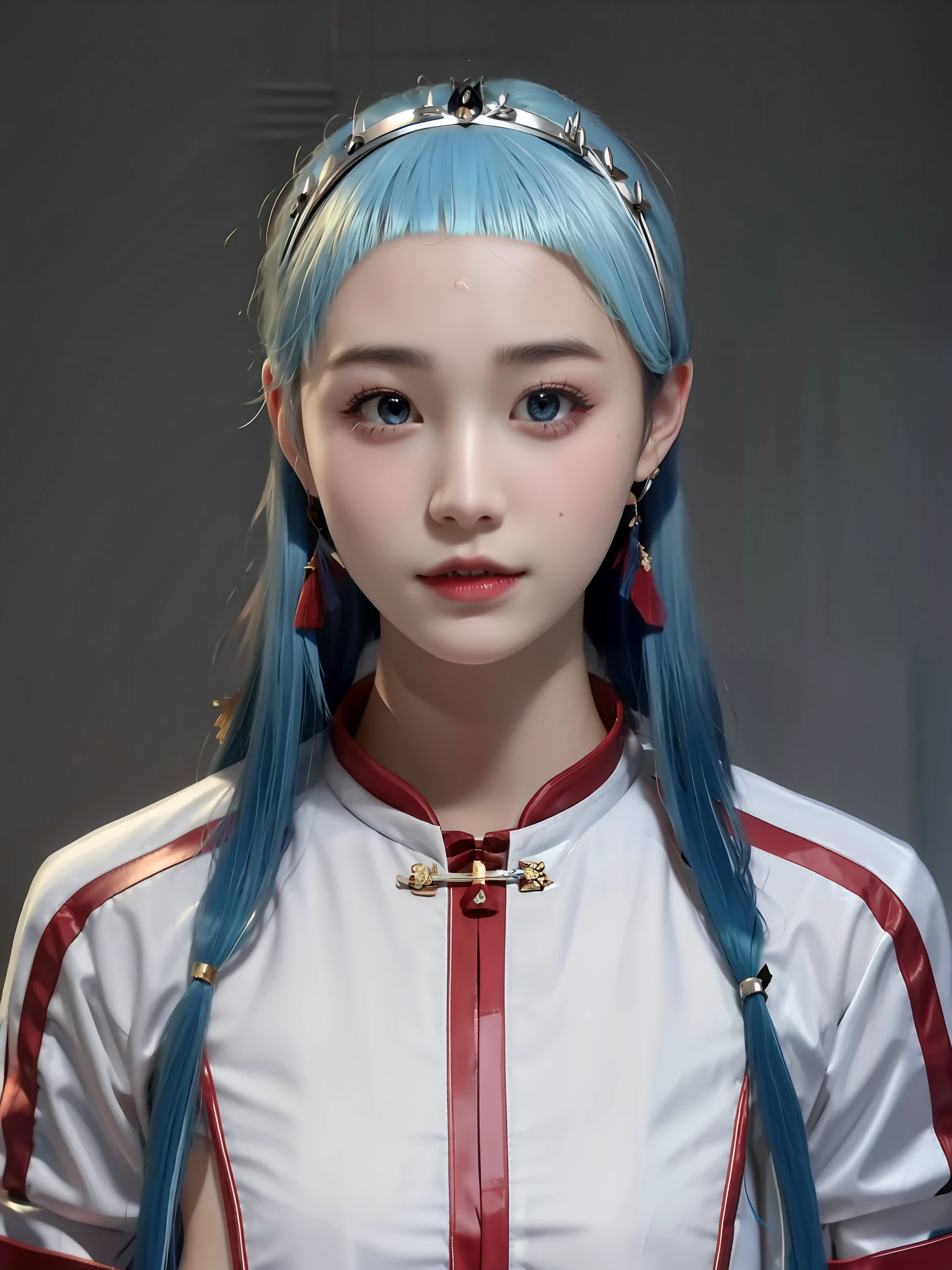 blue hairs