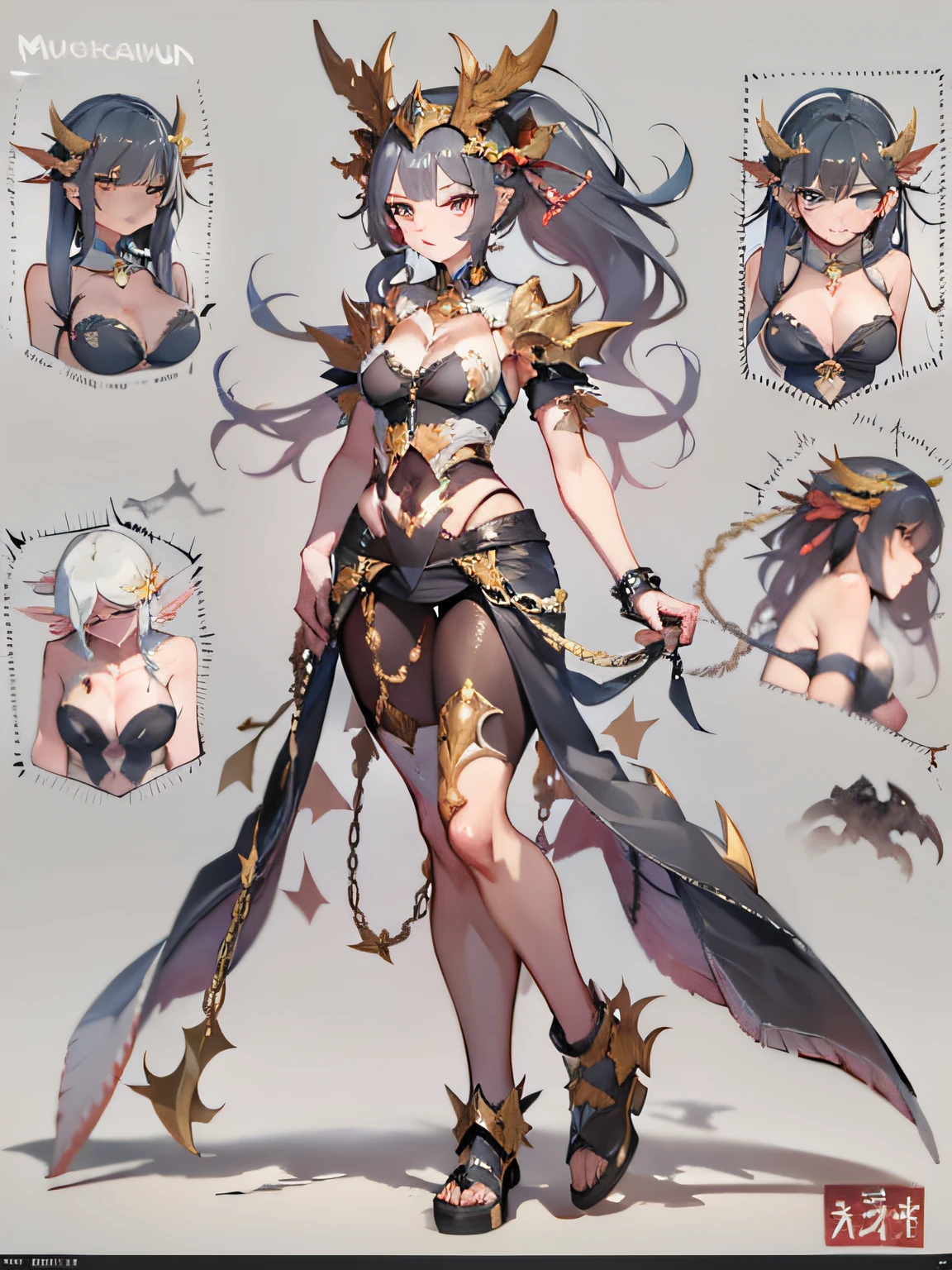 (8K、top-quality、​masterpiece:1.2)、(realisitic、Photorealsitic:1.4)、vibrant detail、looking in camera、looking down to viewer、Open legs、musculature、flawless、I am a provocative female warrior、angry、luslous skin、mideum breasts、Trained abs、Dragon wings、The back of the hand with claws on both hands、Beautiful udder、teats、perspiring、gargantilha、Hand flail、chain restraint、Damaged、suffer