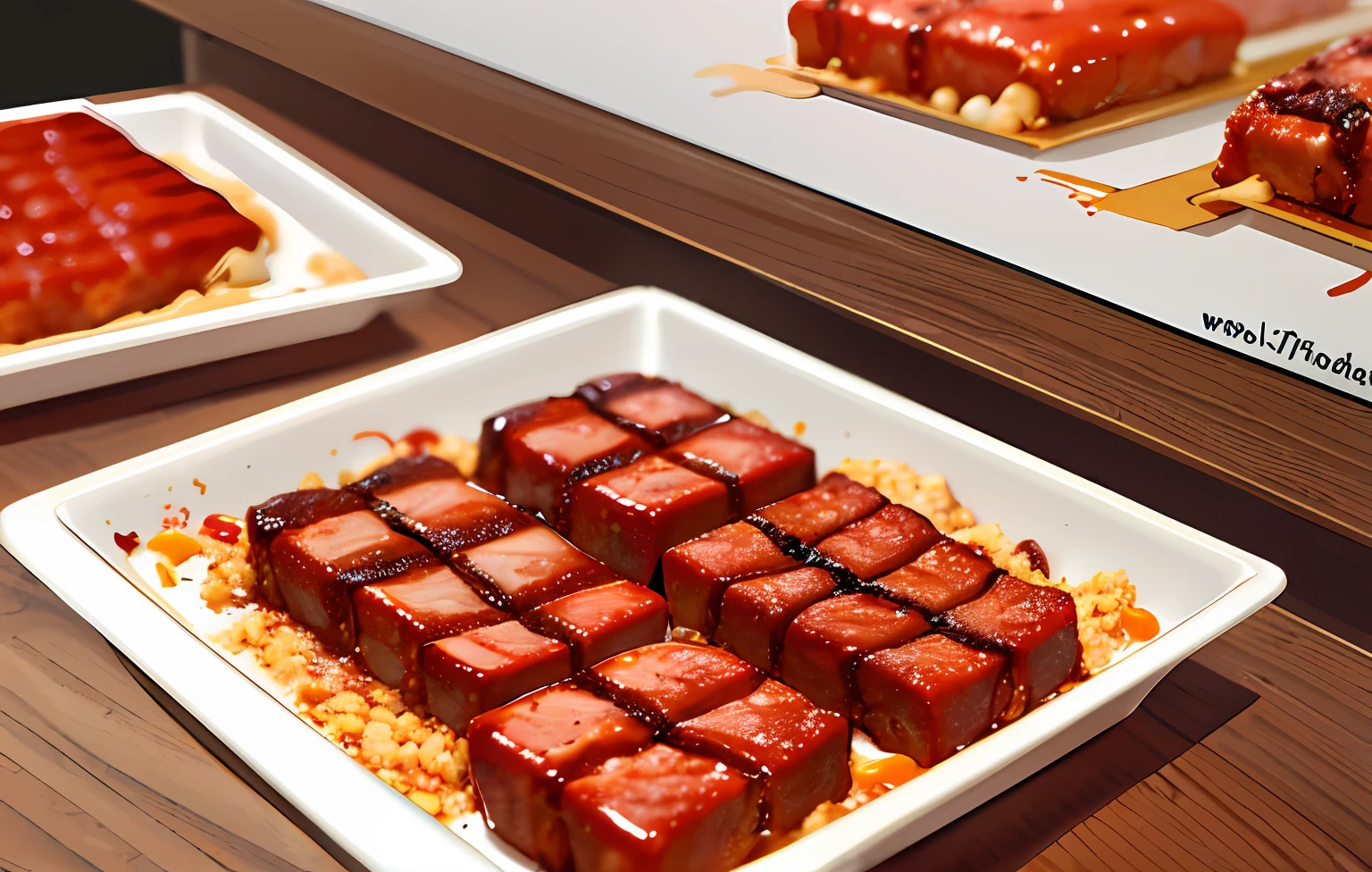 Best quality,tmasterpiece,Chili meat slices