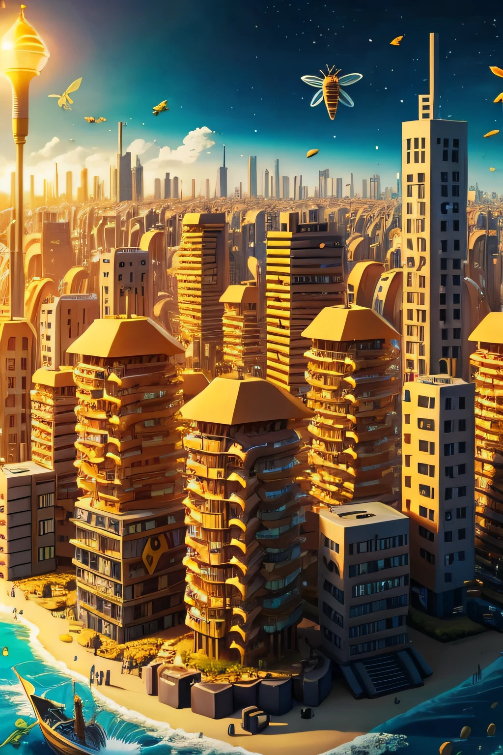 Honeywind City