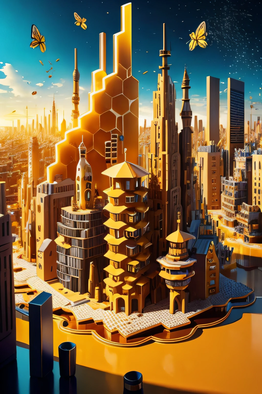 Honeywind City