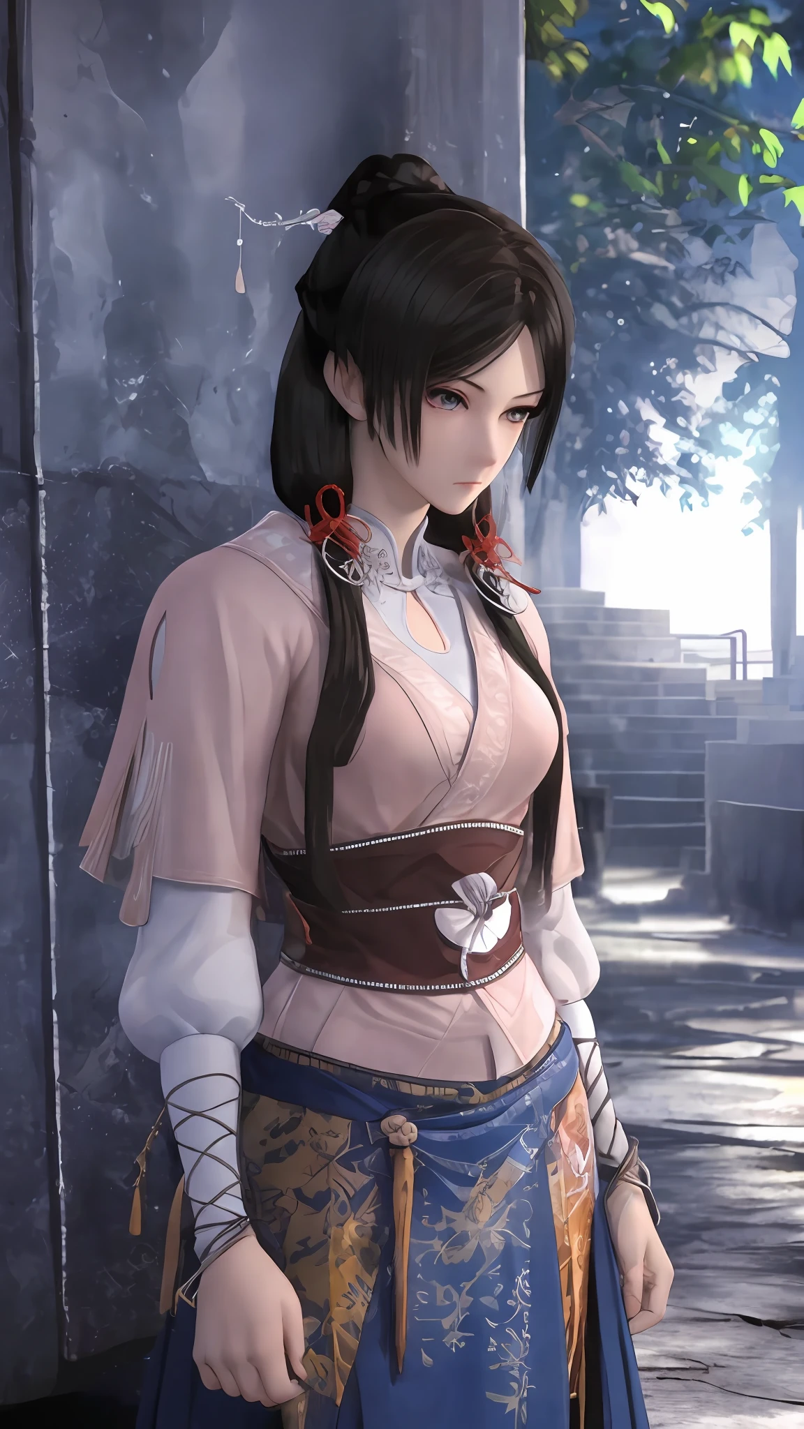 (tmasterpiece),best qualtiy,realisticlying,Movie light,Hinata in Naruto,cool-pose,battleground background,perfect bodies,Shine your eyes,long whitr hair,femele