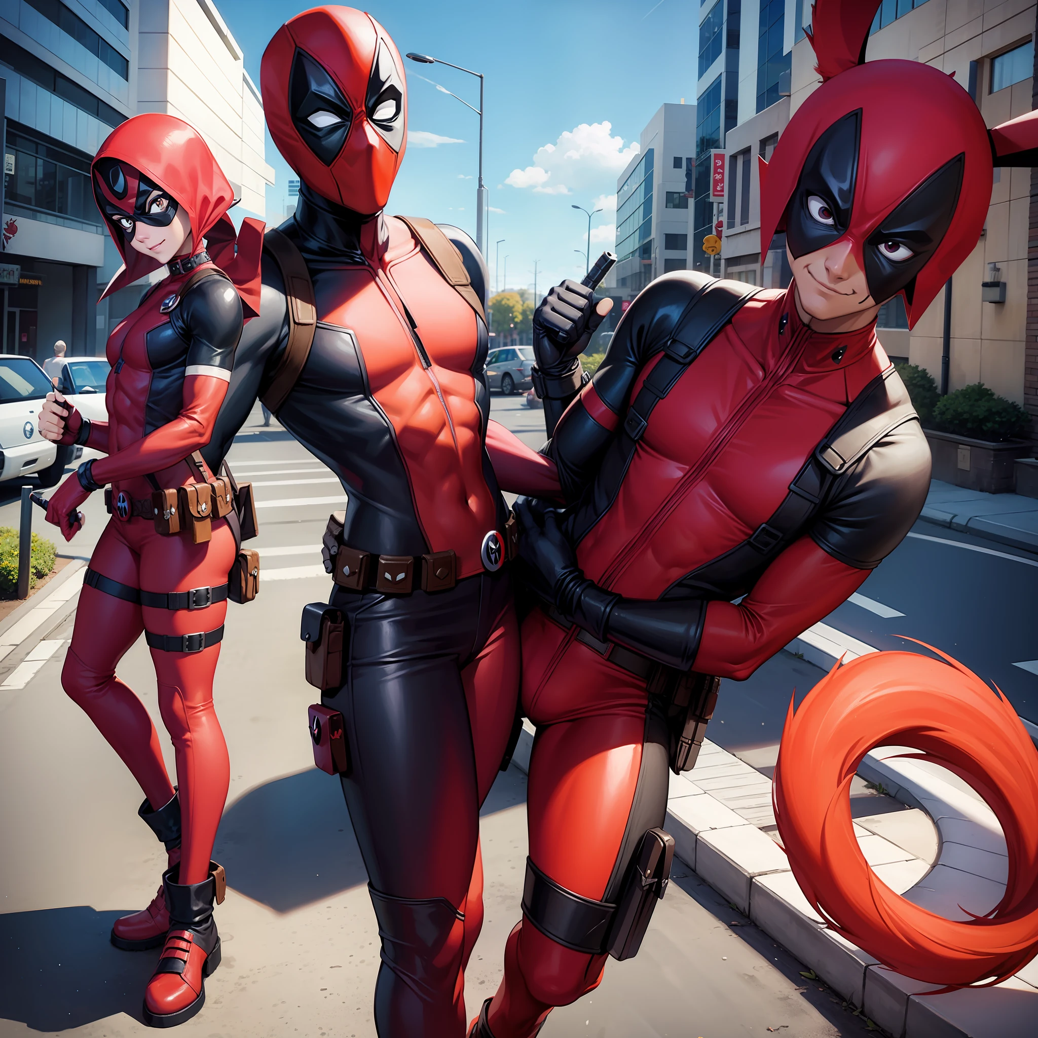 What if deadpool were a digimon