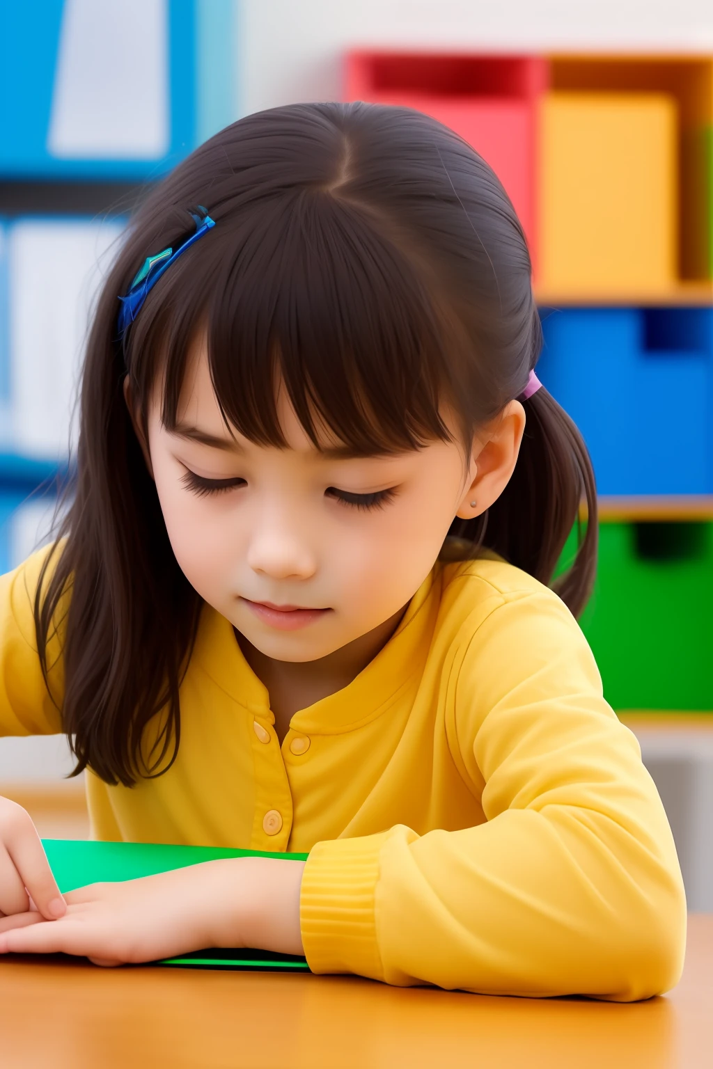 Learning children