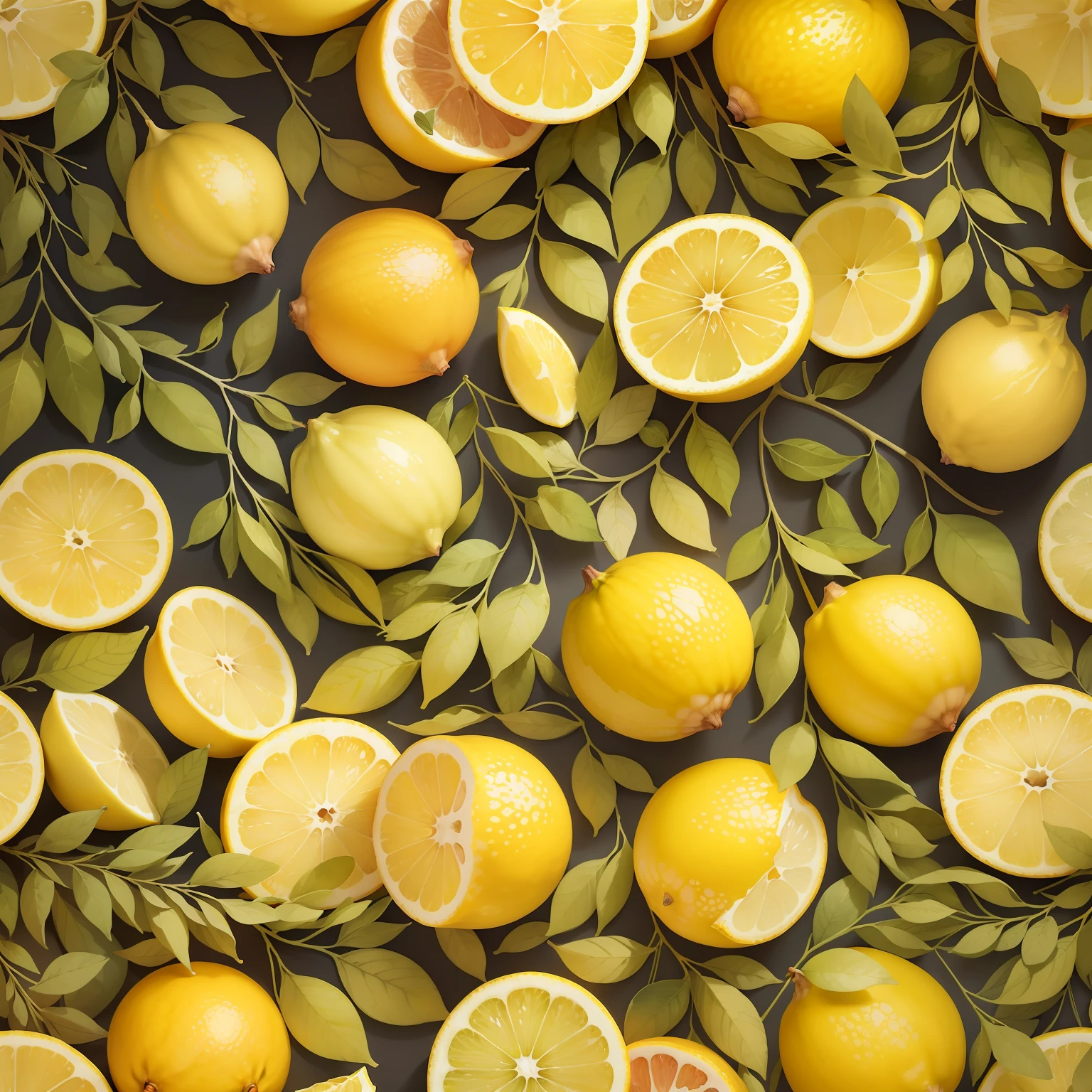 a seamless pattern of lemons and olives on a white background, it has lemon skin texture, intermediate art, illustration”, watercolor artwork of exotic, repeat pattern, pale yellow wallpaper, lemon, botanical, lemons, with lemon skin texture, illustration!, beautiful wallpaper, artwork, o pattern, traditional art, interesting background, arms of lemons, watercolor illustration, yummy, beautiful high resolution