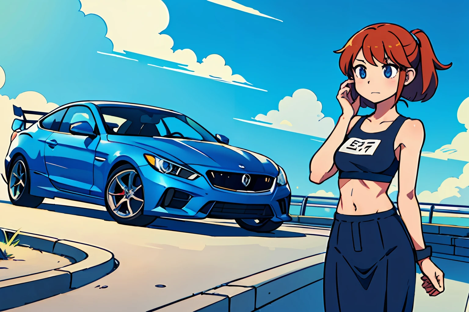(best-quality:0.8),
(best-quality:0.8), perfect anime illustration, we've been trying to reach you about your cars extended warranty,with a anime girl, perfect body,thin, beautiful girl