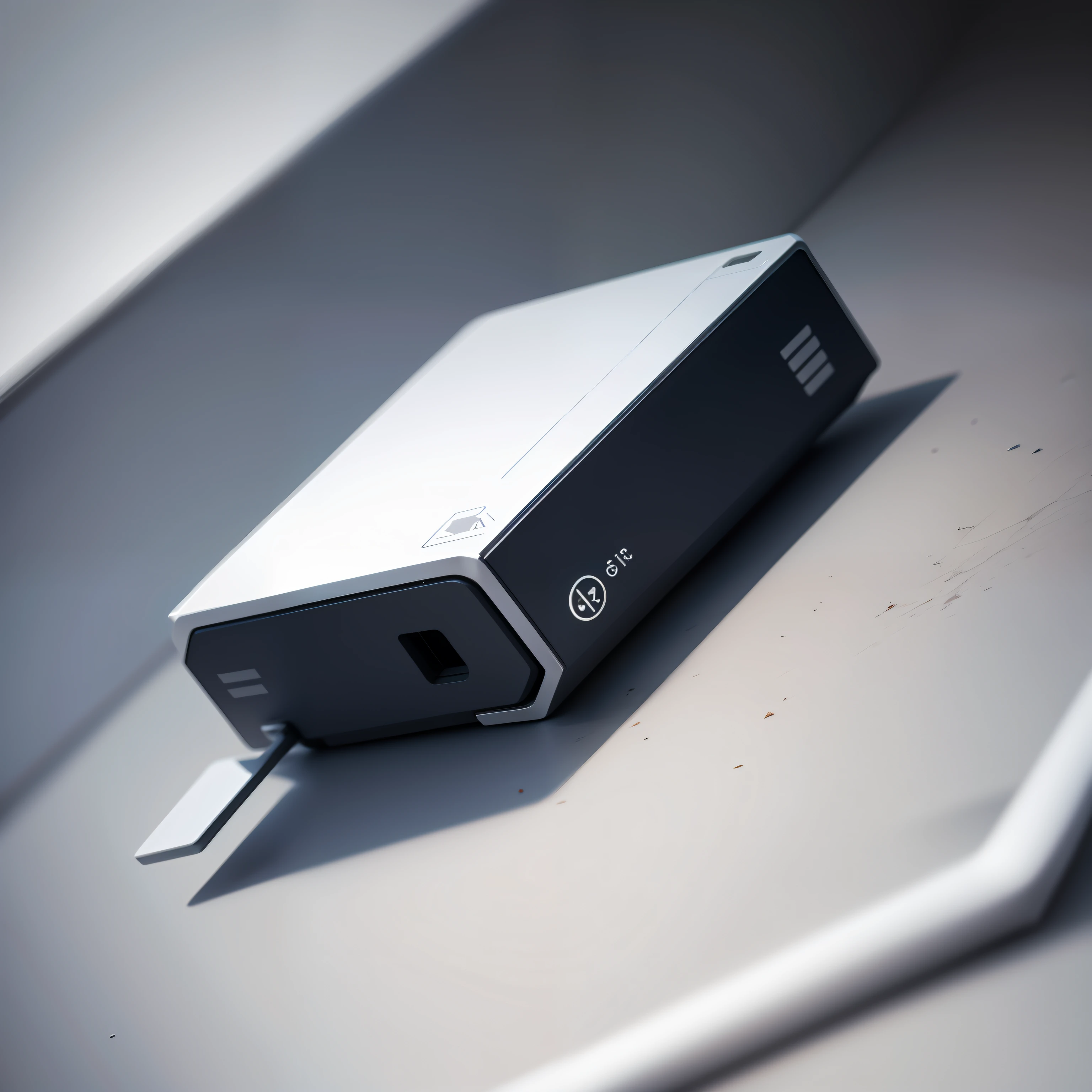 A minimalist product image