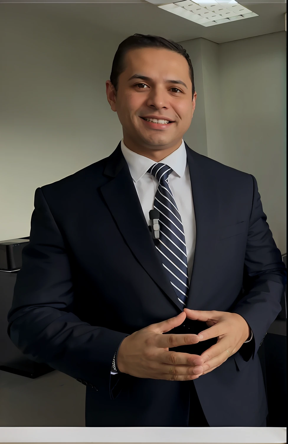 smiling man in a suit and tie holding a cell phone, sam nassour, david rios ferreira, george doutsiopoulos, professional closeup photo, andres rios, george patsouras, paul pepera, michael maurino, alejandro mirabal, christian orrillo, daniel mirante, steve buschemi, henry ascensio