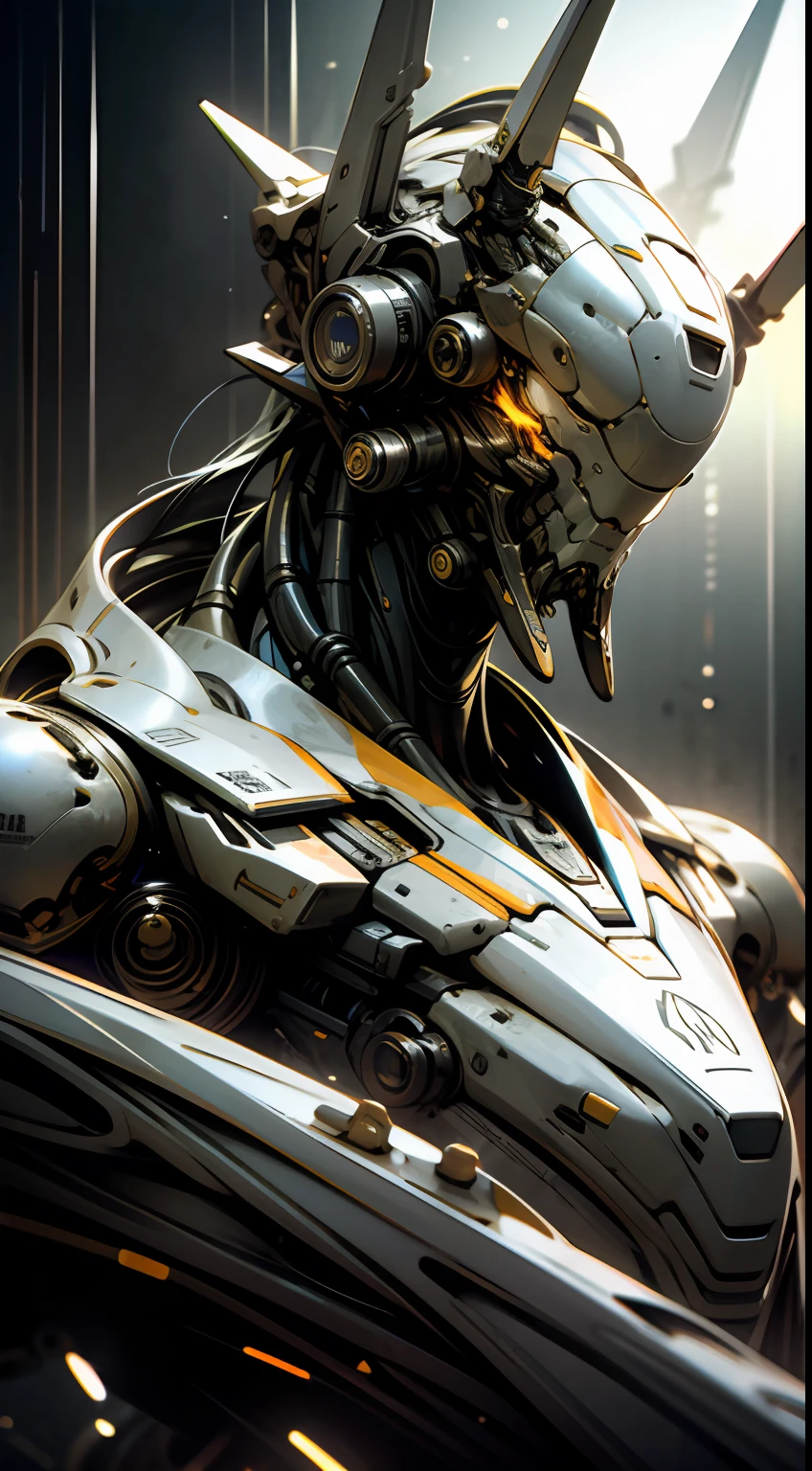 Dark_fantasy, cyber punk perssonage, （Pacific Rim, blue colors：1.1）, 1人, Mechanical Wonder, Robotic presence, Wearing a shabby mechanical suit, 复杂, （Steel metal[rusted]）, ellegance, Clear focus, Photographed by Greg Rutkowski, gentlesoftlighting, vivd colour, tmasterpiece, （（starrysky））, dynamicposes, large scene, viewed from bird's-eye, abstract expressionism, expressionistic, baroque, Vignetting, Chiaroscuro, afterimage, Atmospheric perspective, in a panoramic view, Rotated, hyper HD, retinas, Masterpiece, ccurate, Anatomically correct, Textured skin, Best quality, Award-Awarded, High quality, A high resolution, 16k