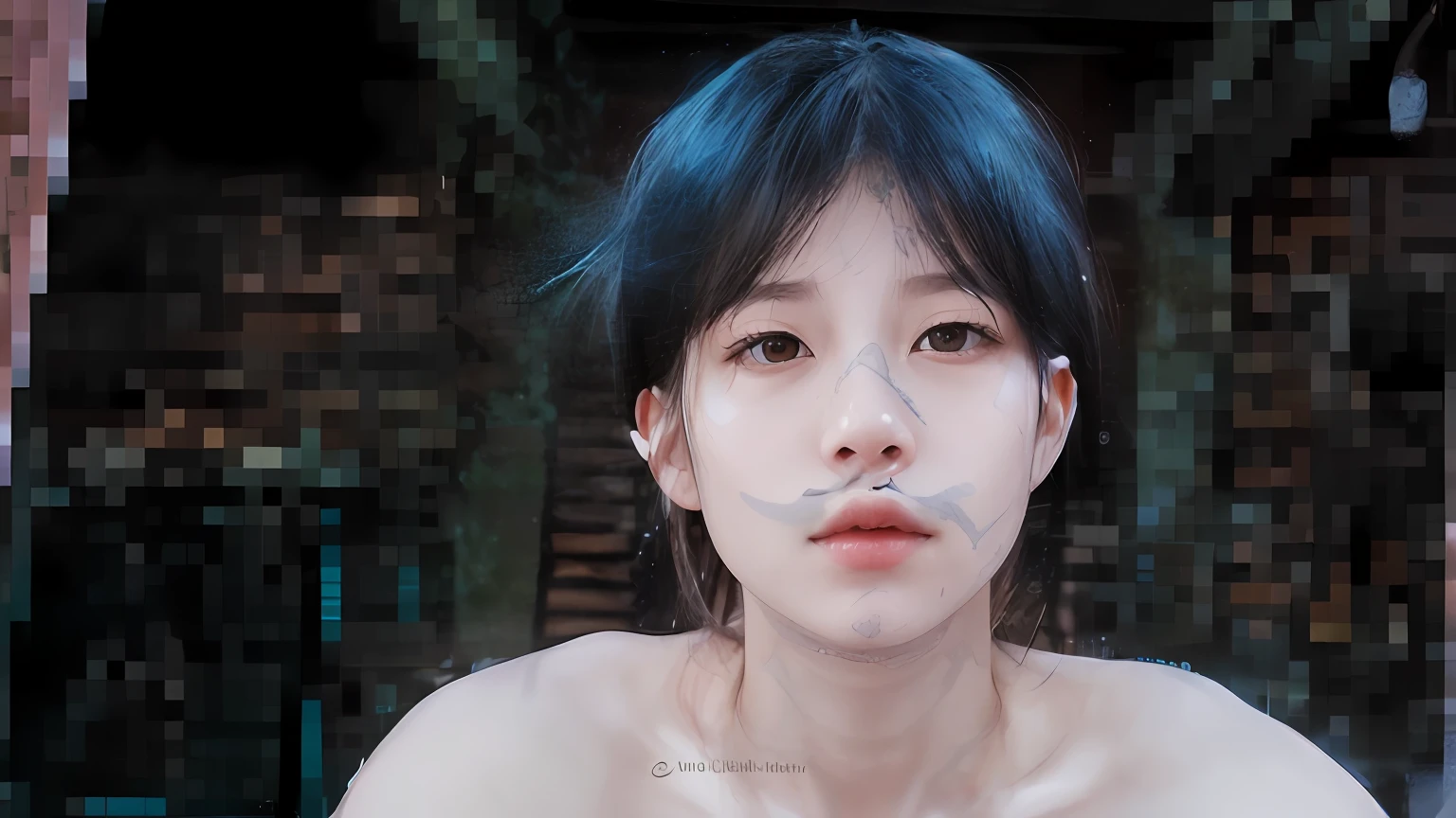 dressed, (photo realistic:1.4), (hyper realistic:1.4), (realistic:1.3),
(smoother lighting:1.05), (increase cinematic lighting quality:0.9), 32K,
1girl,20yo girl, realistic lighting, backlighting, light on face, ray trace, (brightening light:1.2), (Increase quality:1.4),
(best quality real texture skin:1.4), finely detailed eyes, finely detailed face, finely quality eyes,
(tired and sleepy and satisfied:0.0), face closeup, t-shirts,
(Increase body line mood:1.1), (Increase skin texture beauty:1.1)