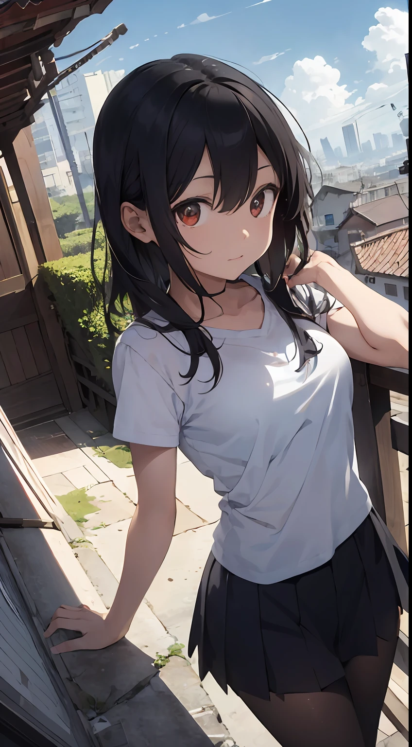 hoang lap,A high resolution,ultra - detailed,(1girll:1.3),(Large breasts 1.3),(Bikini 1.4),(ultra short skirt 1.3)split
break
,Design a beautiful temple scene,intricately detailed buildings,Lush gardens,and a sense of peace and spirituality。
sunder
,Create an image of a destructive demon,With terrible characteristics,The power of darkness,And the desire for chaos and destruction。
sunder
,design an image with fisheye lens effect,Capture a wide field of view with a unique curved perspective。
sunder
,Create a rooftop view in an urban setting,Features panoramic city views、Dramatic skyline and sense of elevation。
sunder
,Illustrate the tender moment between parent and child,Capture their bond、Love and connection。
sunder
,utilisant le pointillisme pour illustrer les images,Carefully place tiny color dots,to create a cohesive and visually stunning whole。