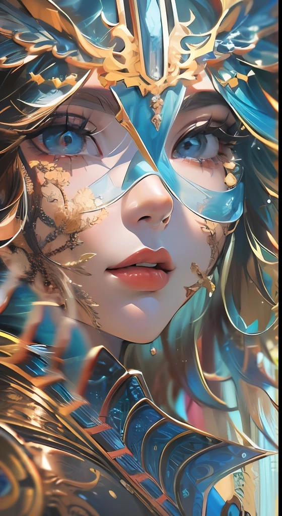 (absurdres, highres, ultra detailed), 1girl, solo, extremely detailed eyes, (official art, beautiful and aesthetic:1.2), (fractal art:1.3), colorful, highest detailed