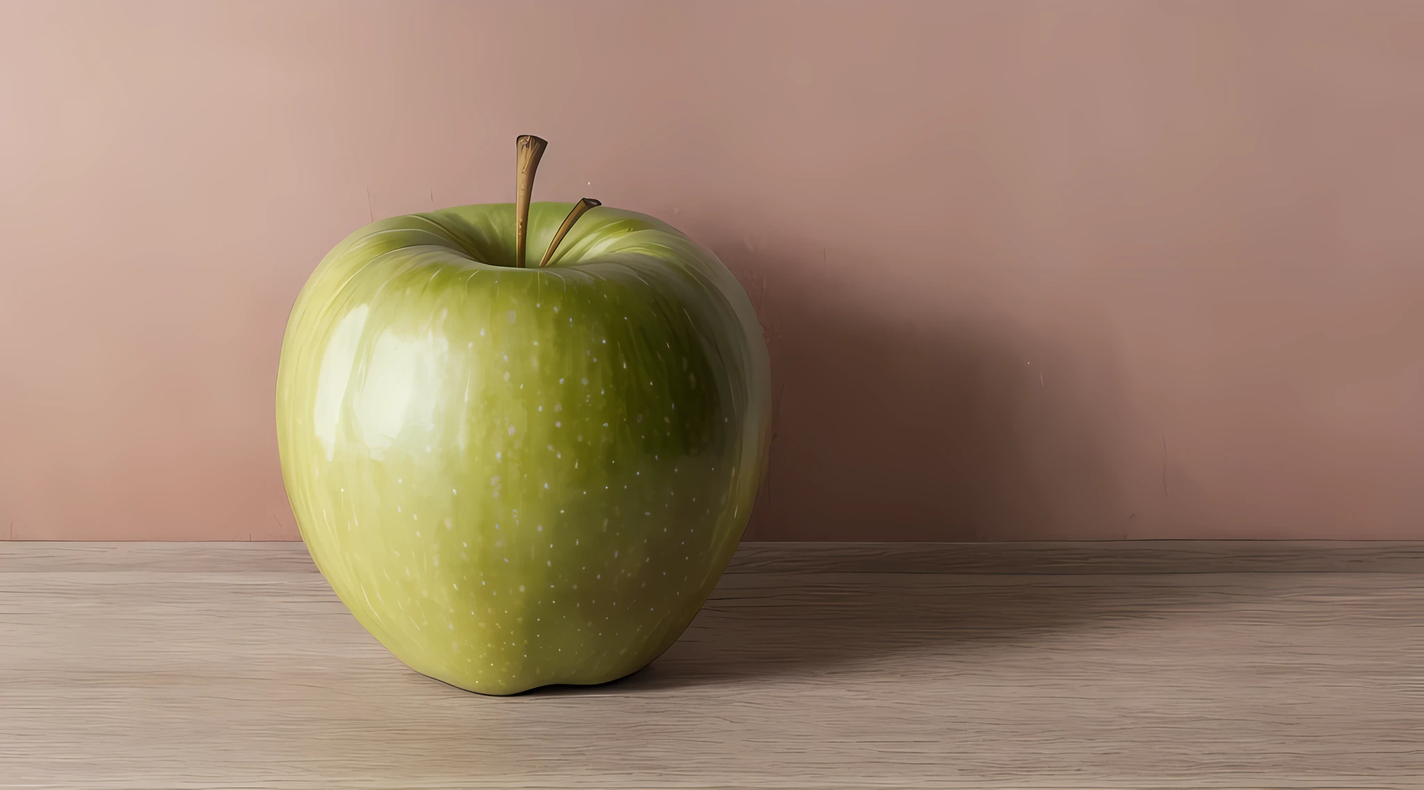 apple wallpaper, in the style of object portraiture specialist, uhd image