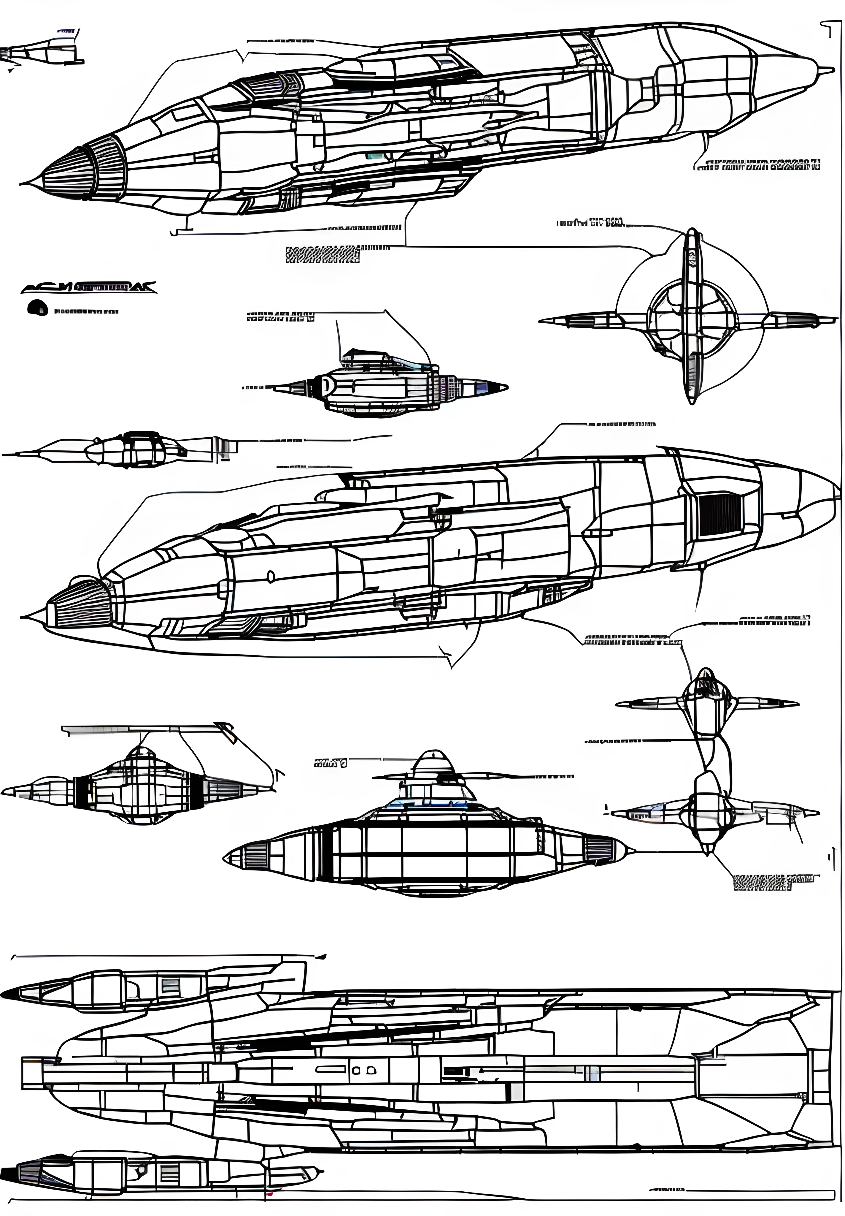 Schematic diagram of spacecraft design, Spaceship reference,Electronic casemates, cut-away, author：Robert S,Spaceship, author：Jan Zawi, Avan Gard, Model kit, Space support, Spaceship, blueprint schematics, author：Jürgen von Henderberg