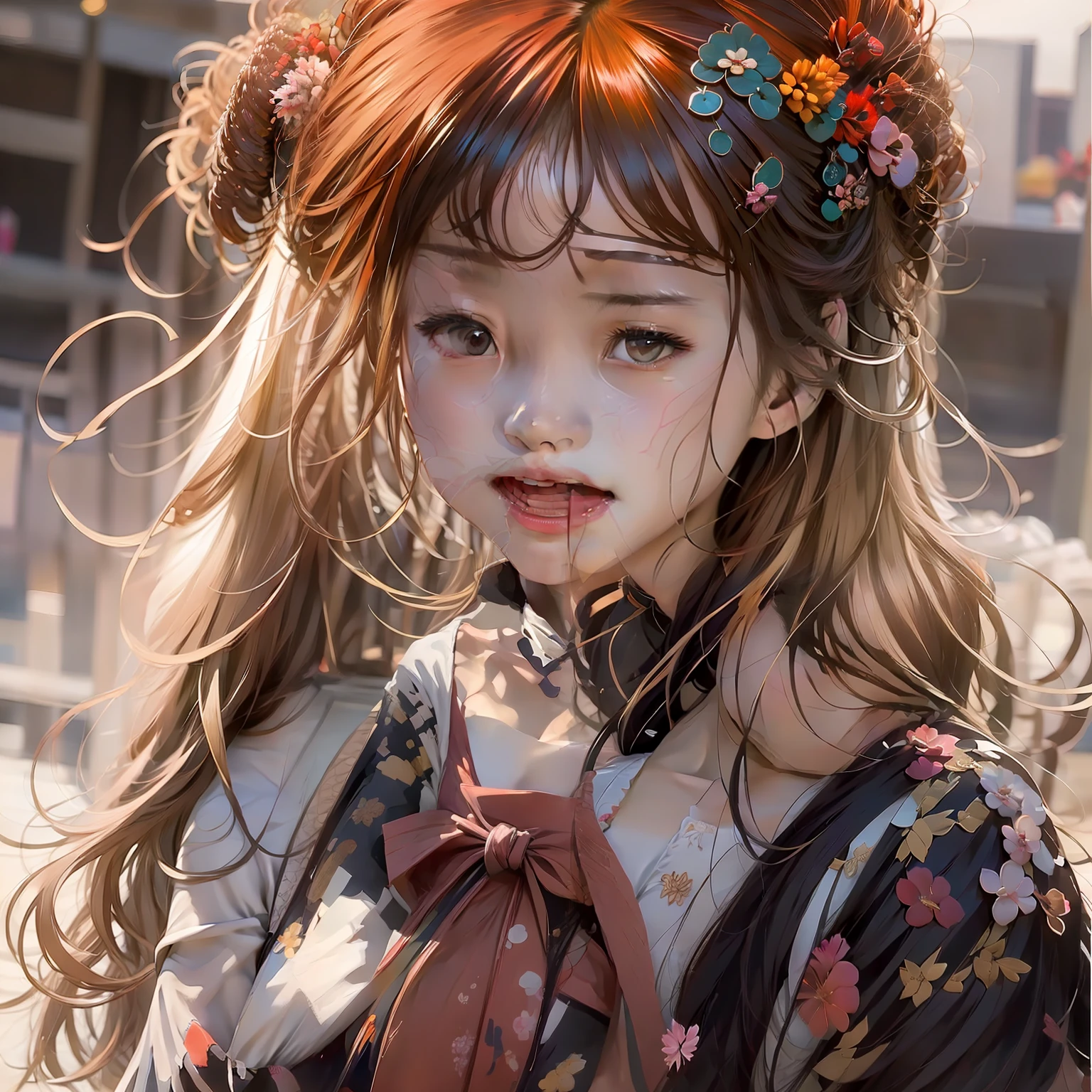 teens girl,校服,Beth,Be red in the face