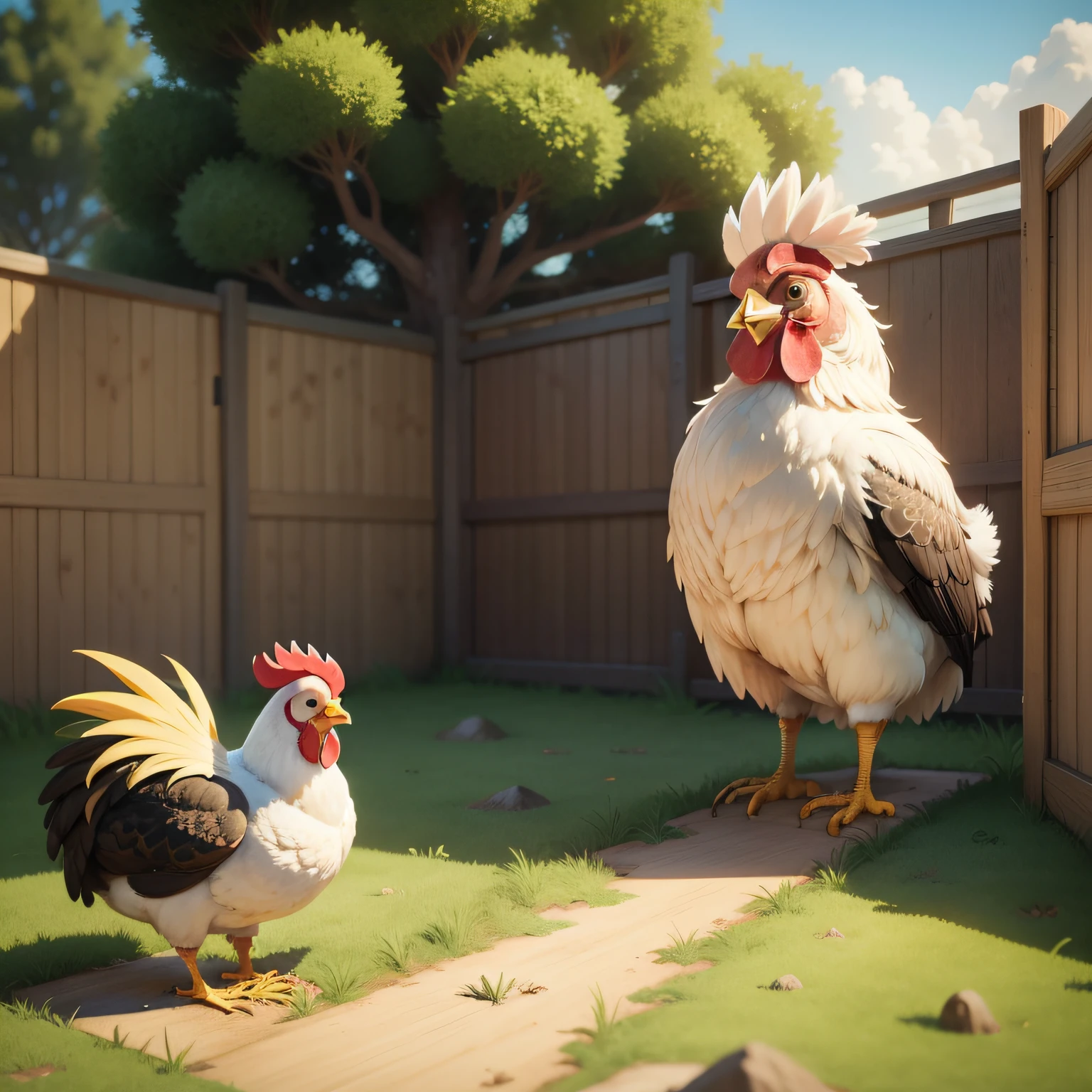 Anime chicken farm tycoon