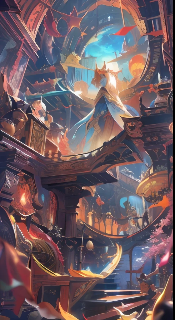 (masterpiece, top quality, best quality, official art, beautiful and aesthetic:1.2), (1girl), extreme detailed,(fractal art:1.3),colorful,highest detailed