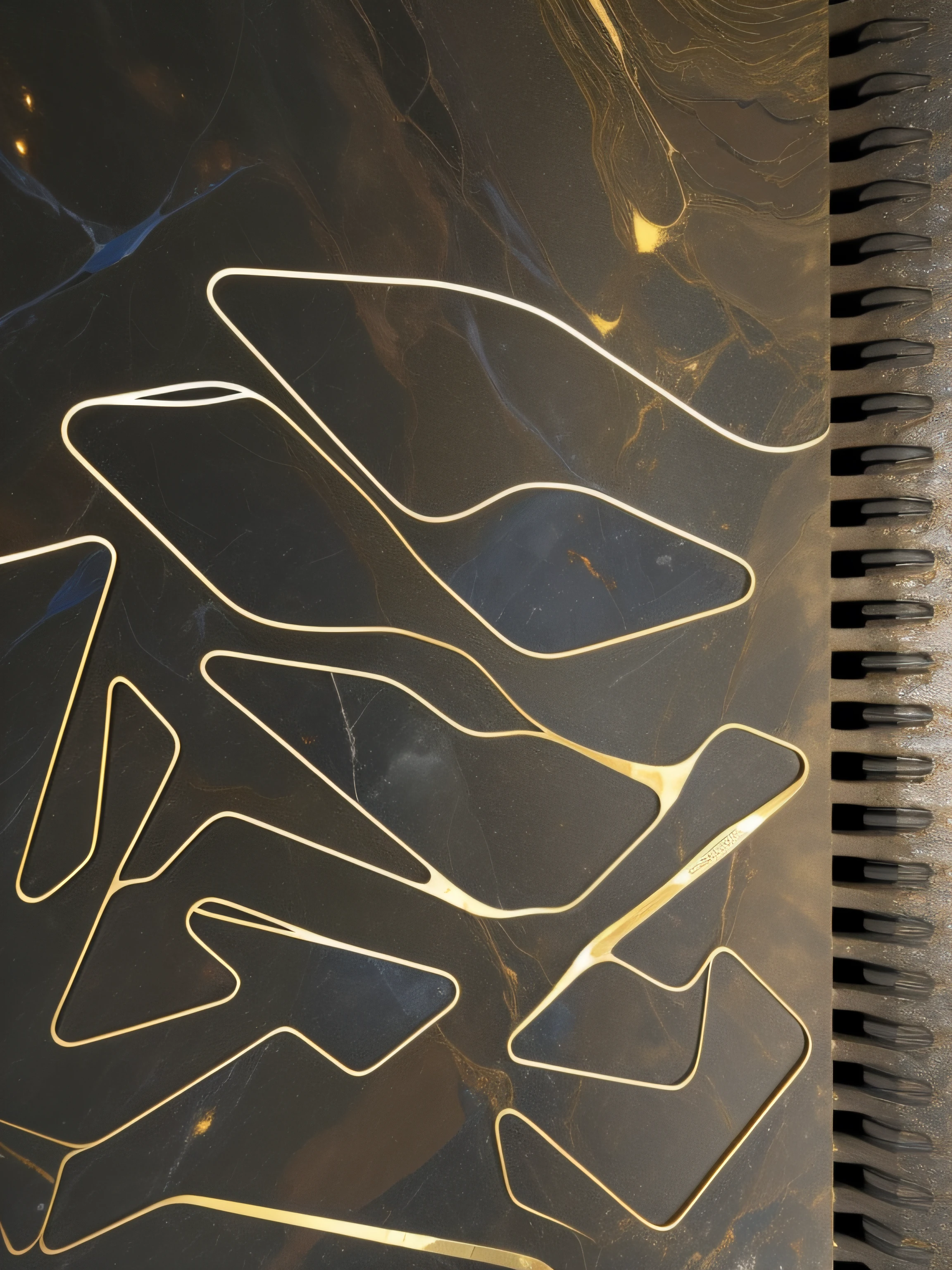 Seilo Blue, Italian marble, I want to create art, golden rounded lines in the style of Pablo Palazuelo, which will resemble the texture of marble. Let's embody aesthetics and harmony in my work, Characteristics of this artist, and add marble texture features to it, to create an impressive visual effect. black marble with gold veins, black marble and gold, Golden Cracks, Gold-plated paper background, Igneous and gold veins, Space with blue splashes, Baroque marble and gold in space, Marble background, ciberpunk, Neural networks