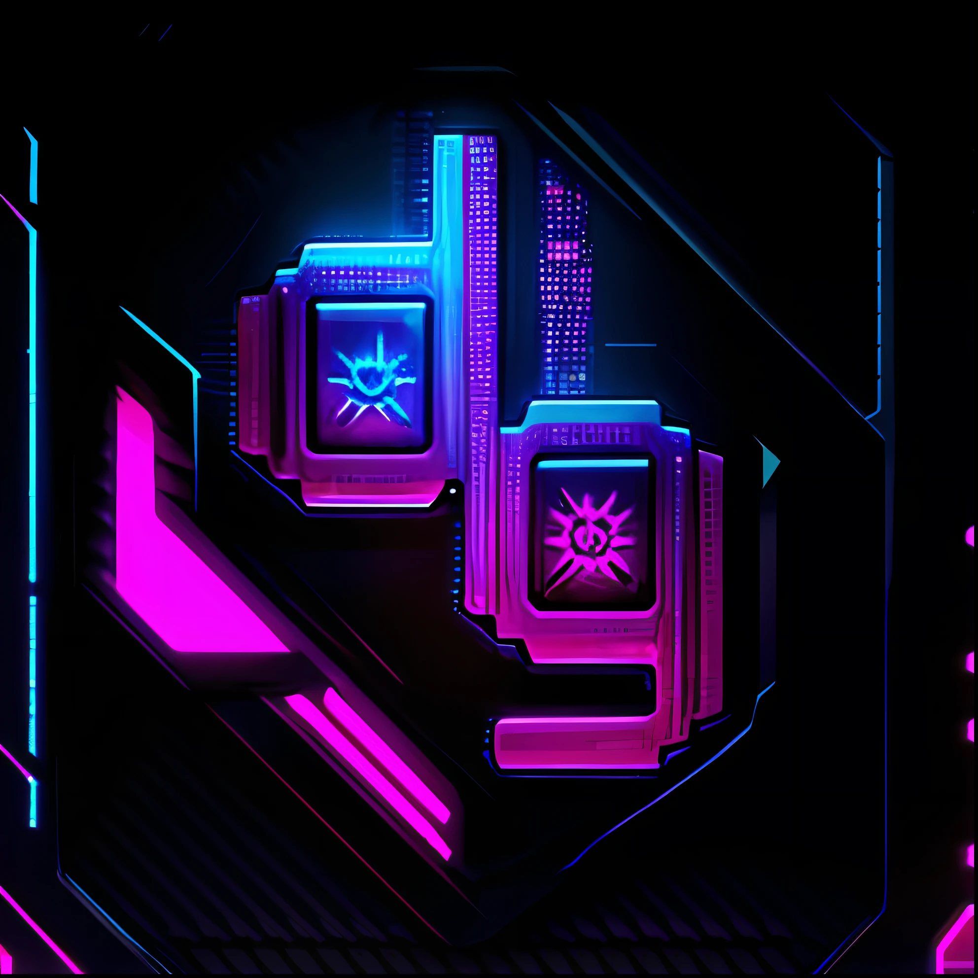 cyberpunk logo