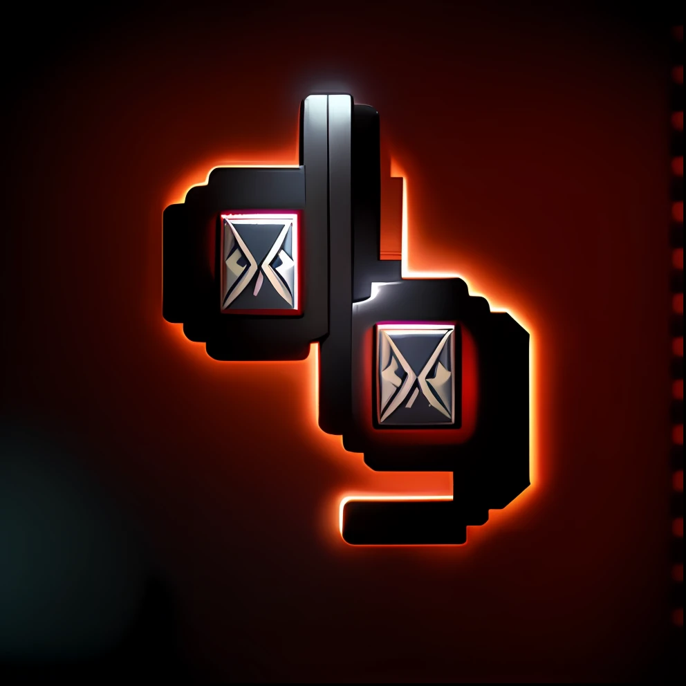 Unique and captivating gaming logo design for an immersive gaming experience.