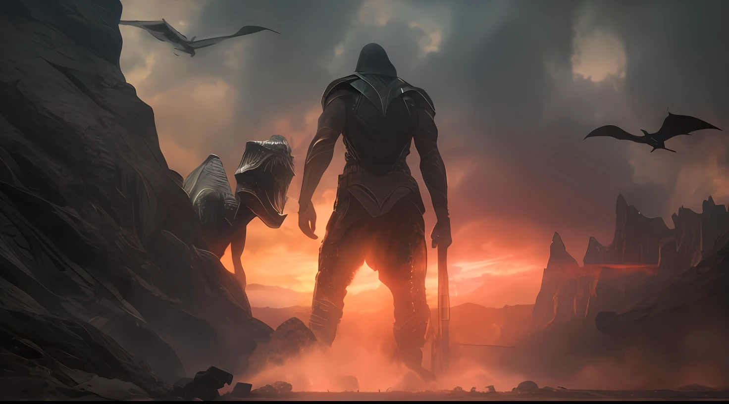 Homem, e um dinossauro em sua frente clima escuro  Liam Neeson contra Godzilla, ainda de um filme de fantasia, rei kong, 8 k filme ainda, ainda de um filme live action, Kaiju, Ilha da Caveira de Kong (2017), colosso, gollum as a titan, Trex de Godzilla (2014) 3D Biomechanical Rendering. ranger de dentes. Enfureceu. Ibex hybrid in (Ilha da Mente Mage) fotografiarrealista, fotografia, obra-prima, realista, Realismo, renderizado, Alto contraste, digital art photographyrealistic trend in Artstation 8k HD high definition detailed realistic, detalhado, textura da pele, hiper detalhado, Textura realista da pele, melhor qualidade, ultra high-resolution (fotografiarrealista: 1.4),, alta resolução, detalhado, fotografia crua, sharp re, by Lee Jeffries Nikon D850 film Stock Photography 4 Kodak Portra 400 camera F1.6 lens rich colors hyper realistic realistic texture dramatic lighting unrealengine trend on artstation cinestill 800
(cachoeira de sangue. semideus cobra) action shot. dinamic pose