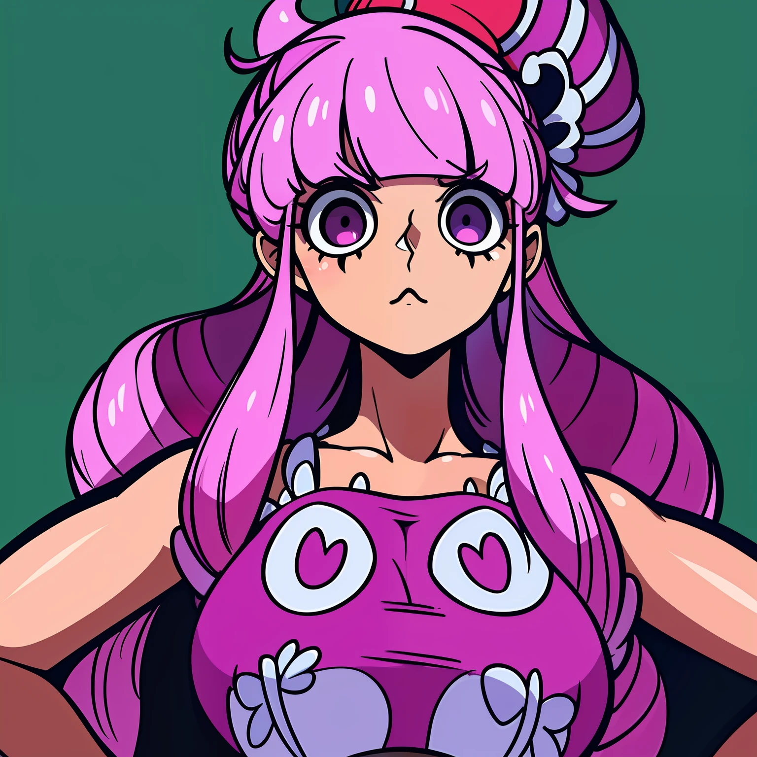 ((Perona)), obra prima, randome pose, Random scenario, Arte minimalista, detalhado, arte minuciosa, sem defeitos, foco no personagem, detailed cenary, corpo proporcionando, rosto bonito, corpo bonito, desenho animado, arte anime, arte perfeito, perfeccionismo, (1girl), (solo)
