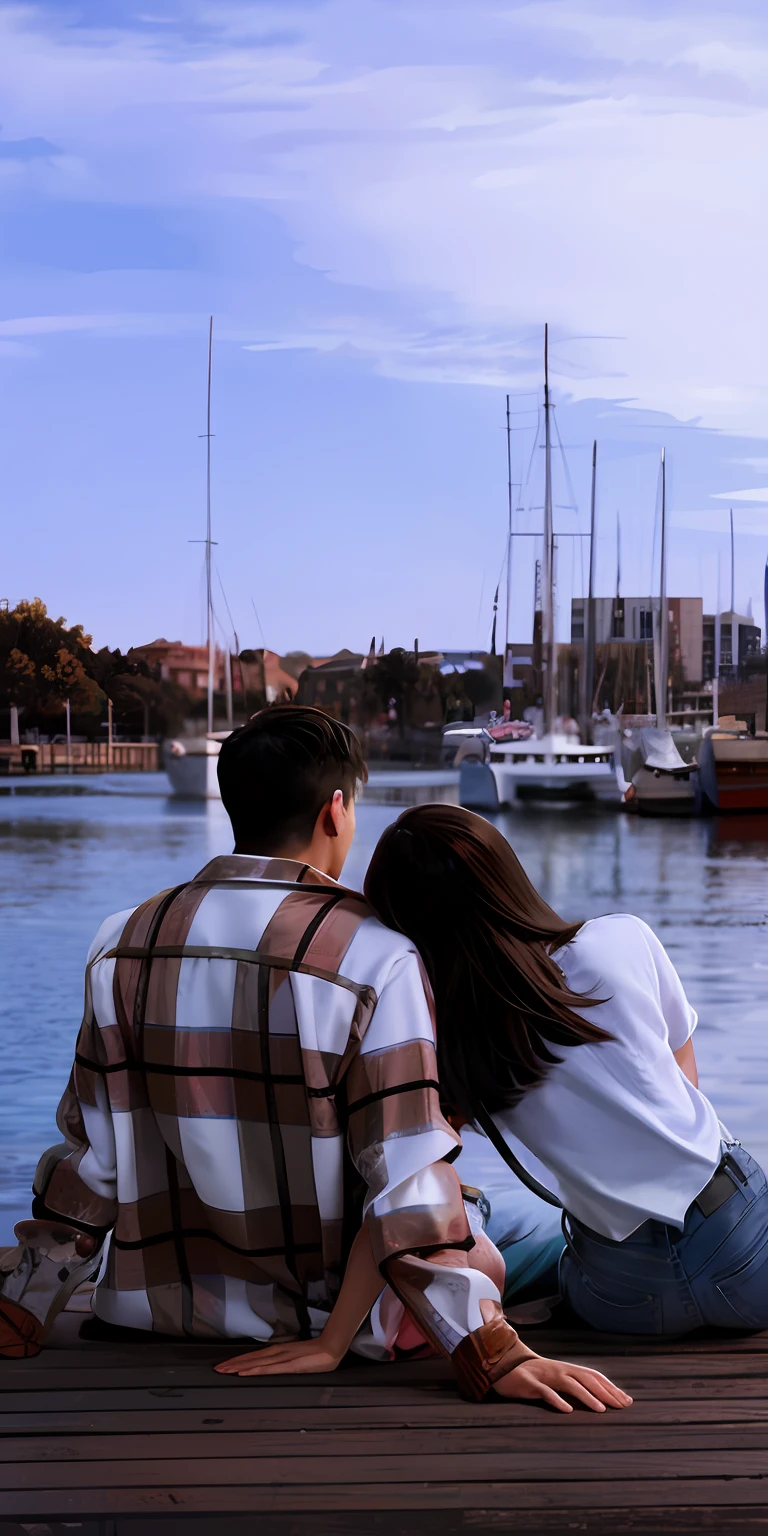 Make another couple in a different scenario, change their clothes