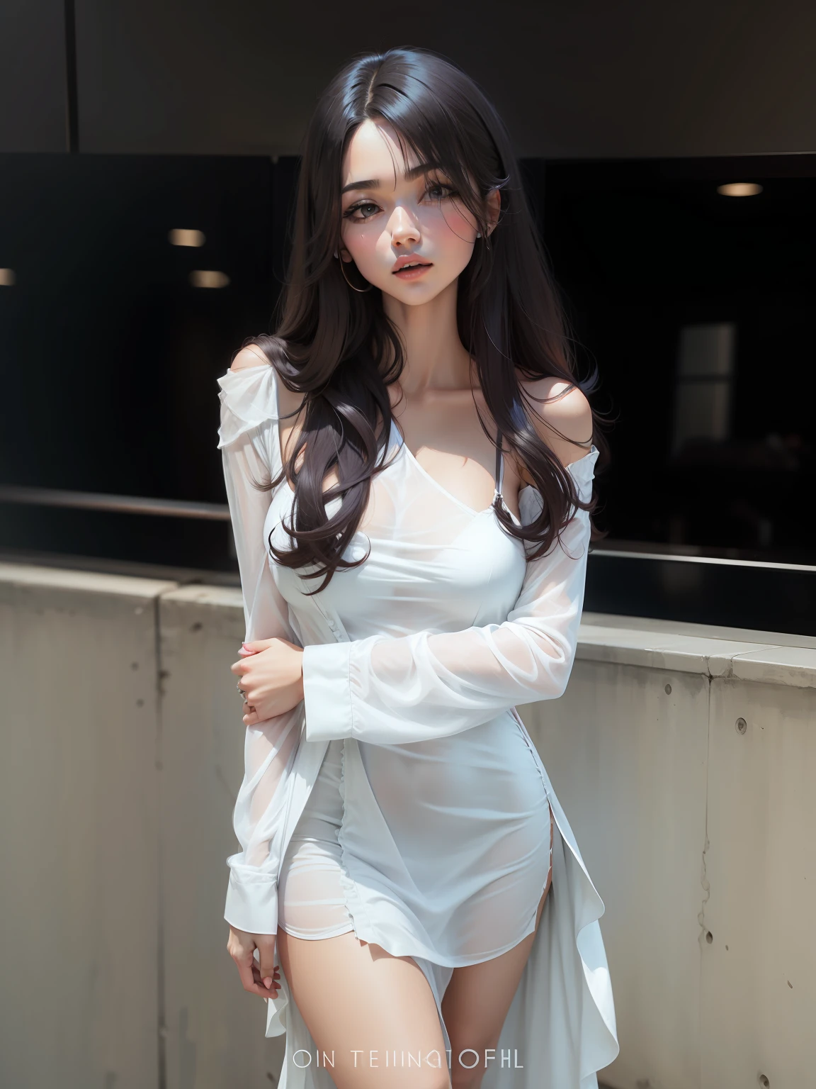Long red slip dress,offcial dress