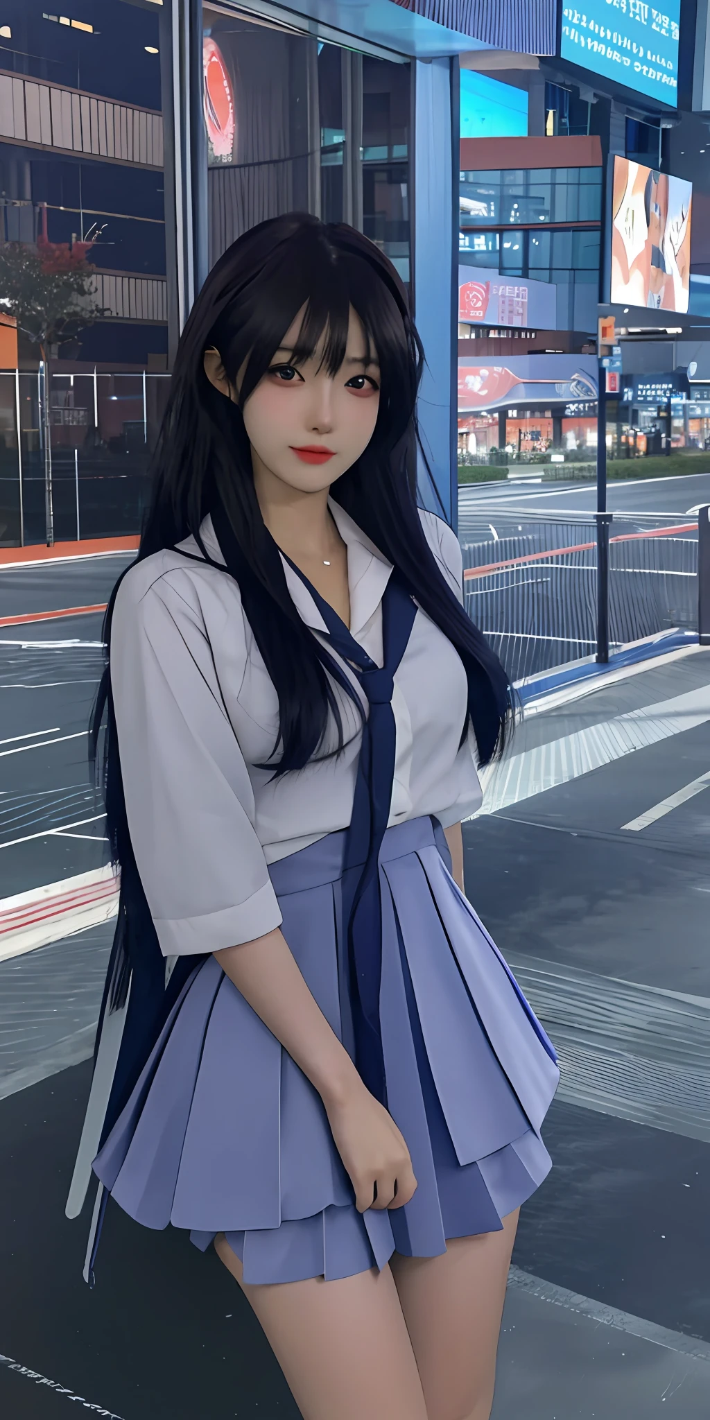 hyper realistic anime, Beautiful anime girl, Photorealistic anime, 3 d anime realistic, Anime cosplay, attractive anime girls，8k， RAW photos， sportrait， best qualtiy， 超高分辨率， realisticlying， 1girll， full bodyesbian，