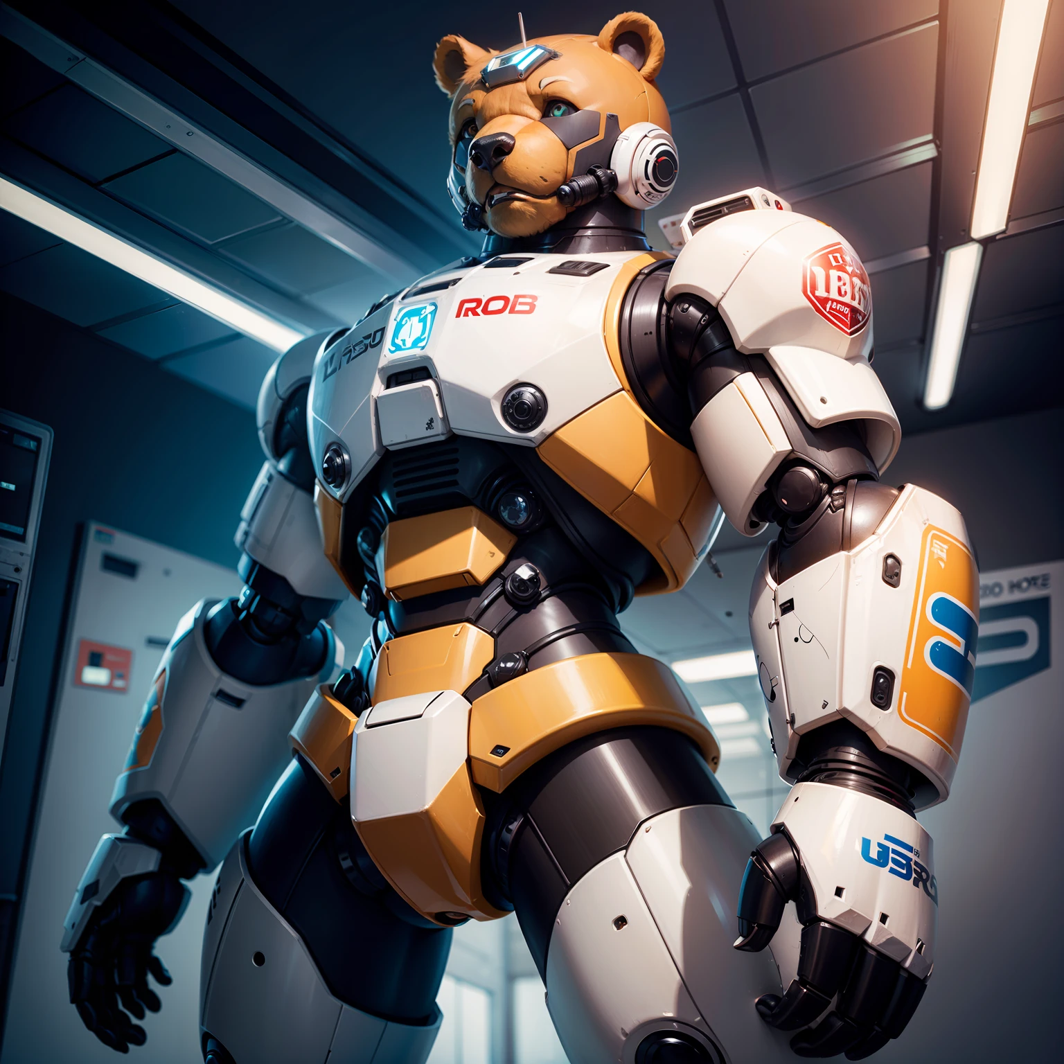 Urso robo