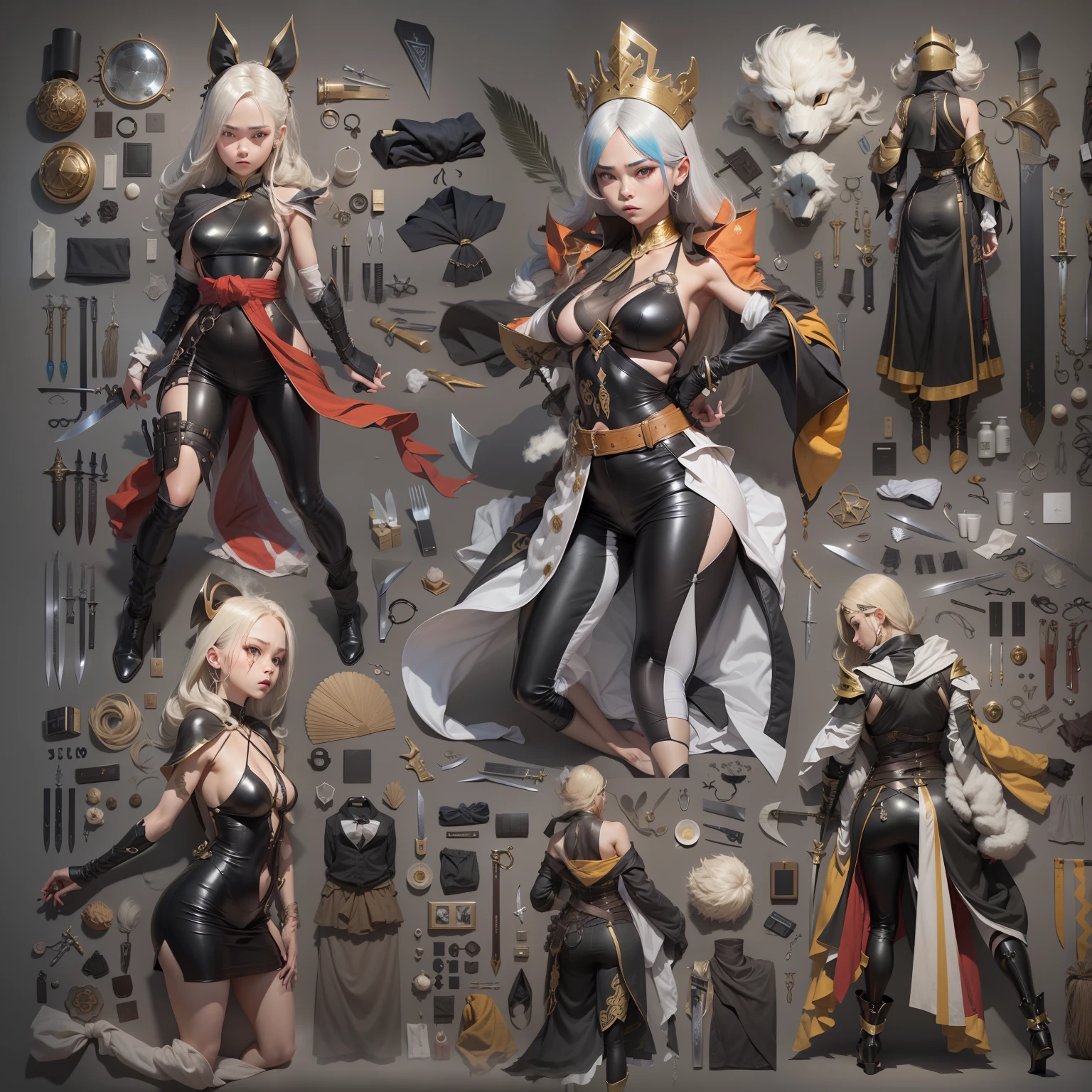 3 d model，Cupcakes， arma， The sword， halter， holdingweapon， 32K, Linen cloak, Top quality, Masterpiece:Faust，,1boys， long whitr hair， ​​clouds， On your stomach， （tmasterpiece，k hd，hyper HD，16k）,clutching a sword， buliding， Reflectors， bloods， Eastern Asia， Weapon focus， Skysky， brunette color hair， knifes， trouser， firey，  banya， The clothes ar， bandagens， sword sheath， Masks， 独奏