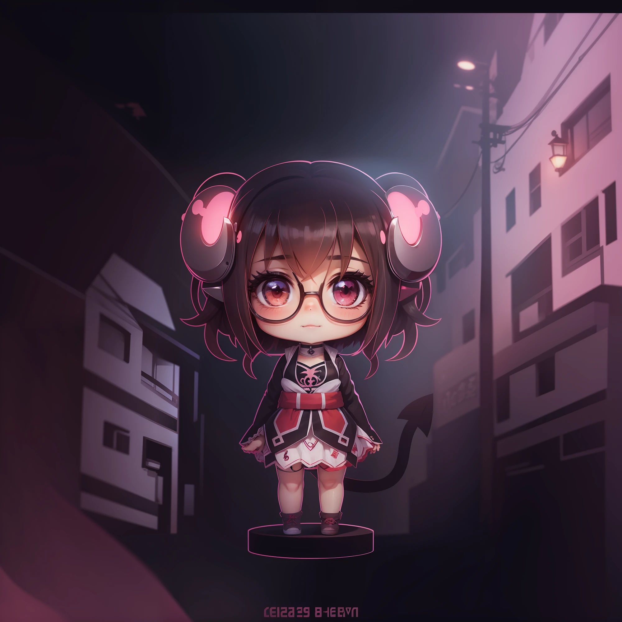 chibi anime girl