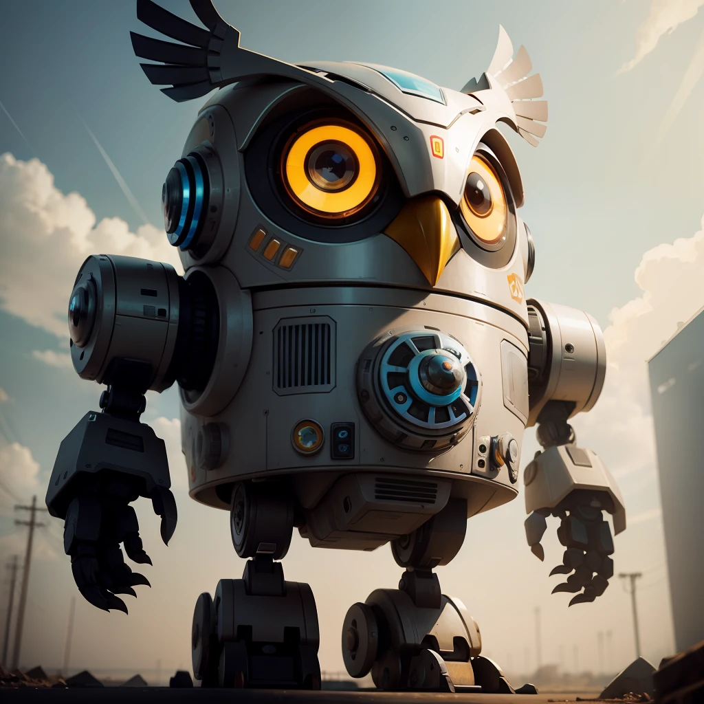 Robot owl