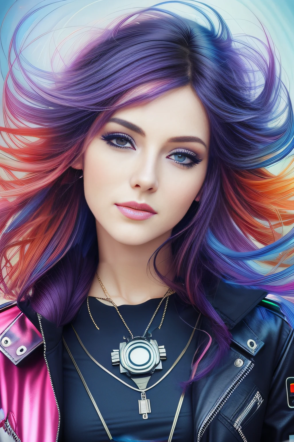 Necklaces and hair restoration