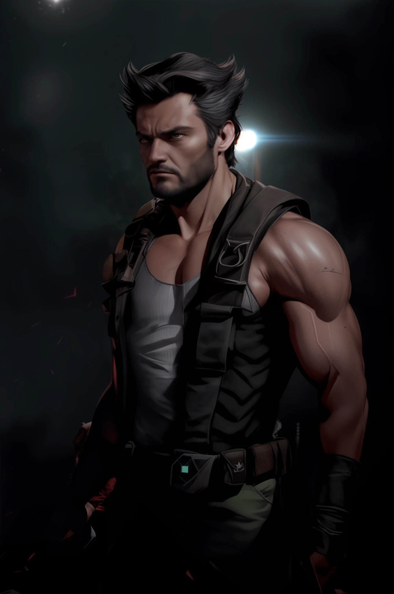homem fitness, Carcaju, Barba Carcaju, maravilha wolverine, homem com garras do carcaju,homem fisiculturista, A city behind man, ((Chaotic combat scenario)), (((guerrilheiro))), lightning and thunder, lightnings, Fantastic, fantasia,imagem ultra realista, imagem HD, Full HD, Full definition, Realismo, Qualidade ultra realista, fotografia,foto profissional, 8k, cinematic lighthing, photographic, Eastman Kodak Color Negative film 5251 50T filmado em panavision super ps | | | | | . no arms, altamente detalhado, Retrato fotorrealista, Brilliant studio setting, natural lighting, Crisp quality and light reflections, unreal engine 5 render de qualidade, Rosto realista, figura do corpo natural no instagram, tiro de corpo inteiro, Primavera Teleobjetiva, 50 millimeters,
Portrait of Indian village woman at a gathering in the forests of Himachal Pradesh, cinemactic, Photo Session, Fotografado na lente de 25mm, profundidade de campo, Tilt Blur, velocidade do obturador 1/1000, F/22, White balance, 32k, Super-Resolution, Por foto RGB, half rear lighting, luz de fundo, dramatic lighting, incandescente, soft lighting, volumático, Dia do Conto, global ilumination, Global Screen Space Illumination, Scattering, Sombras,  RISTY, Cintilante, Lumen reflexes, screen space reflections, diffraction classification, chromatic aberration, Deslocamento de GB, Linhas de varredura, Ambient occlusion, antialiasing, FKAA, TXAA, RTX, SSAO, Sombreadores OpenGL, Post-processing, post - production, cell-shading, Mapeamento de Tons, .....cgi, VFX, SFX, Insanamente detalhado e intrincado, Hiper maximalista, elegante, dinamic pose, fotografia, volumetric, ultra-detalhado, detalhes intrincados, super detalhado, environment –uplight –v 4 –q 2