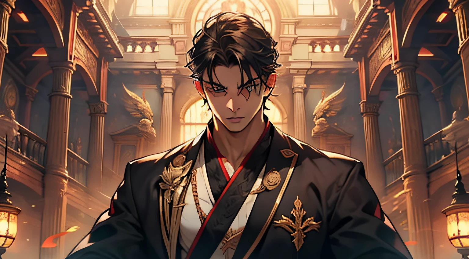 He has big eyes of God,Deep eyes,Top quality,Lots of details,delicated