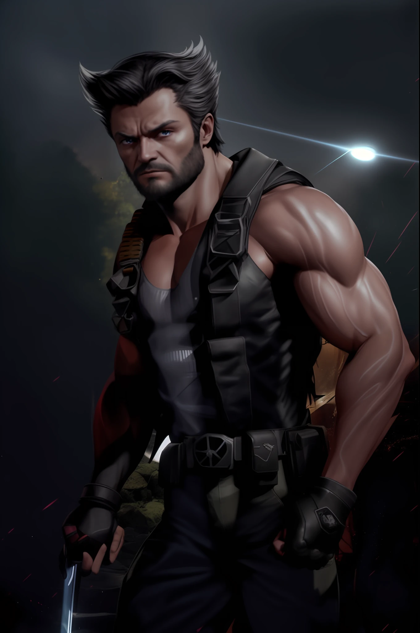 homem fitness, Carcaju, Barba Carcaju, maravilha wolverine, homem com garras do carcaju,homem fisiculturista, A city behind man, ((Chaotic combat scenario)), (((guerrilheiro))), lightning and thunder, lightnings, Fantastic, fantasia,imagem ultra realista, imagem HD, Full HD, Full definition, Realismo, Qualidade ultra realista, fotografia,foto profissional, 8k, cinematic lighthing, photographic, Eastman Kodak Color Negative film 5251 50T filmado em panavision super ps | | | | | . no arms, altamente detalhado, Retrato fotorrealista, Brilliant studio setting, natural lighting, Crisp quality and light reflections, unreal engine 5 render de qualidade, Rosto realista, figura do corpo natural no instagram, tiro de corpo inteiro, Primavera Teleobjetiva, 50 millimeters,
Portrait of Indian village woman at a gathering in the forests of Himachal Pradesh, cinemactic, Photo Session, Fotografado na lente de 25mm, profundidade de campo, Tilt Blur, velocidade do obturador 1/1000, F/22, White balance, 32k, Super-Resolution, Por foto RGB, half rear lighting, luz de fundo, dramatic lighting, incandescente, soft lighting, volumático, Dia do Conto, global ilumination, Global Screen Space Illumination, Scattering, Sombras,  RISTY, Cintilante, Lumen reflexes, screen space reflections, diffraction classification, chromatic aberration, Deslocamento de GB, Linhas de varredura, Ambient occlusion, antialiasing, FKAA, TXAA, RTX, SSAO, Sombreadores OpenGL, Post-processing, post - production, cell-shading, Mapeamento de Tons, .....cgi, VFX, SFX, Insanamente detalhado e intrincado, Hiper maximalista, elegante, dinamic pose, fotografia, volumetric, ultra-detalhado, detalhes intrincados, super detalhado, environment –uplight –v 4 –q 2