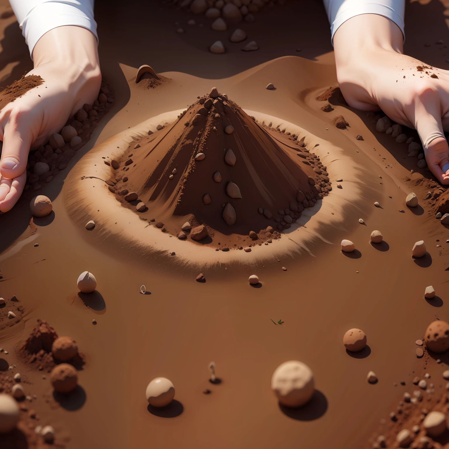 Soil makes people