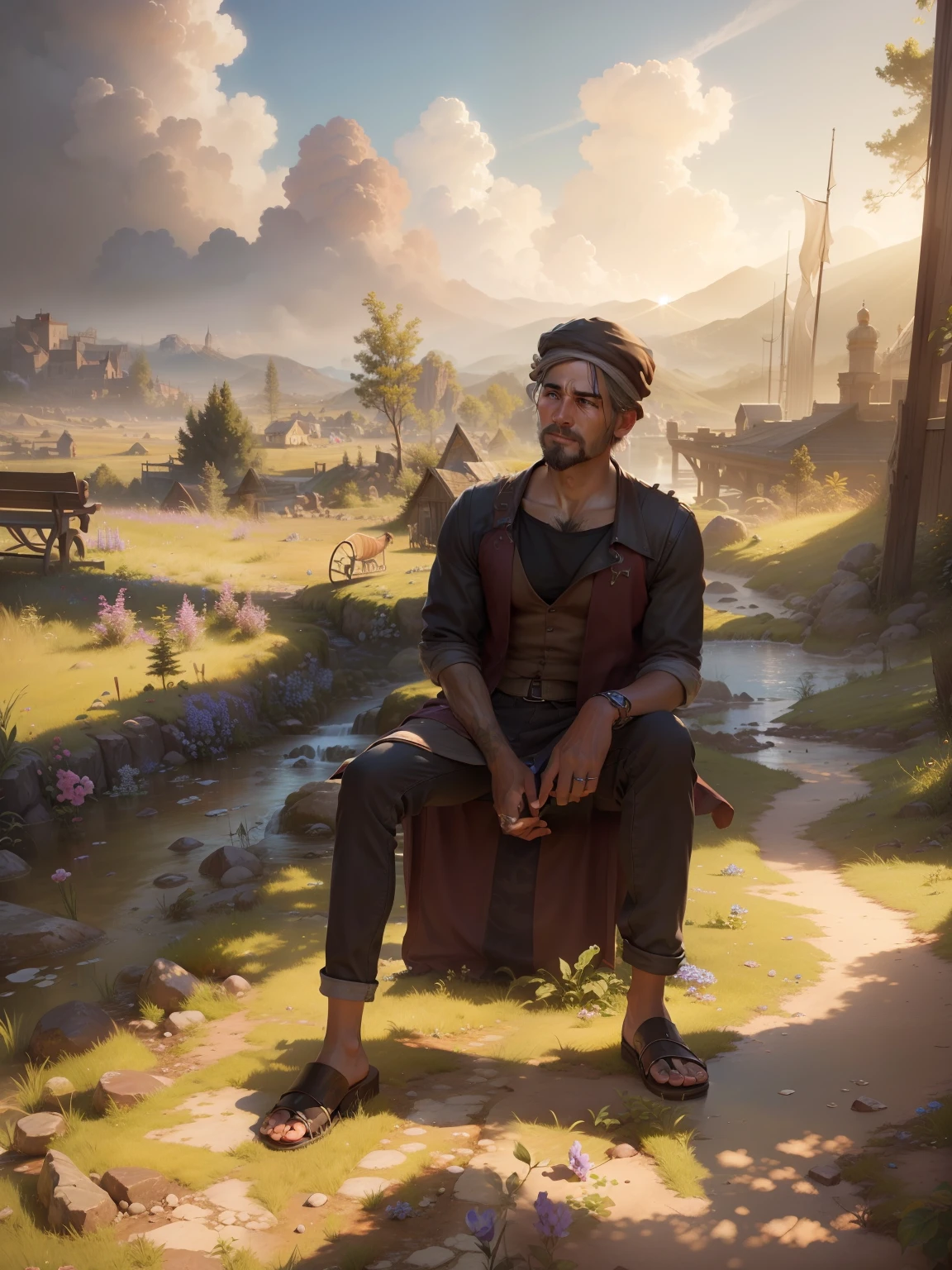 realistic photorealism fantasy beautiful photo realistic highly detailed
