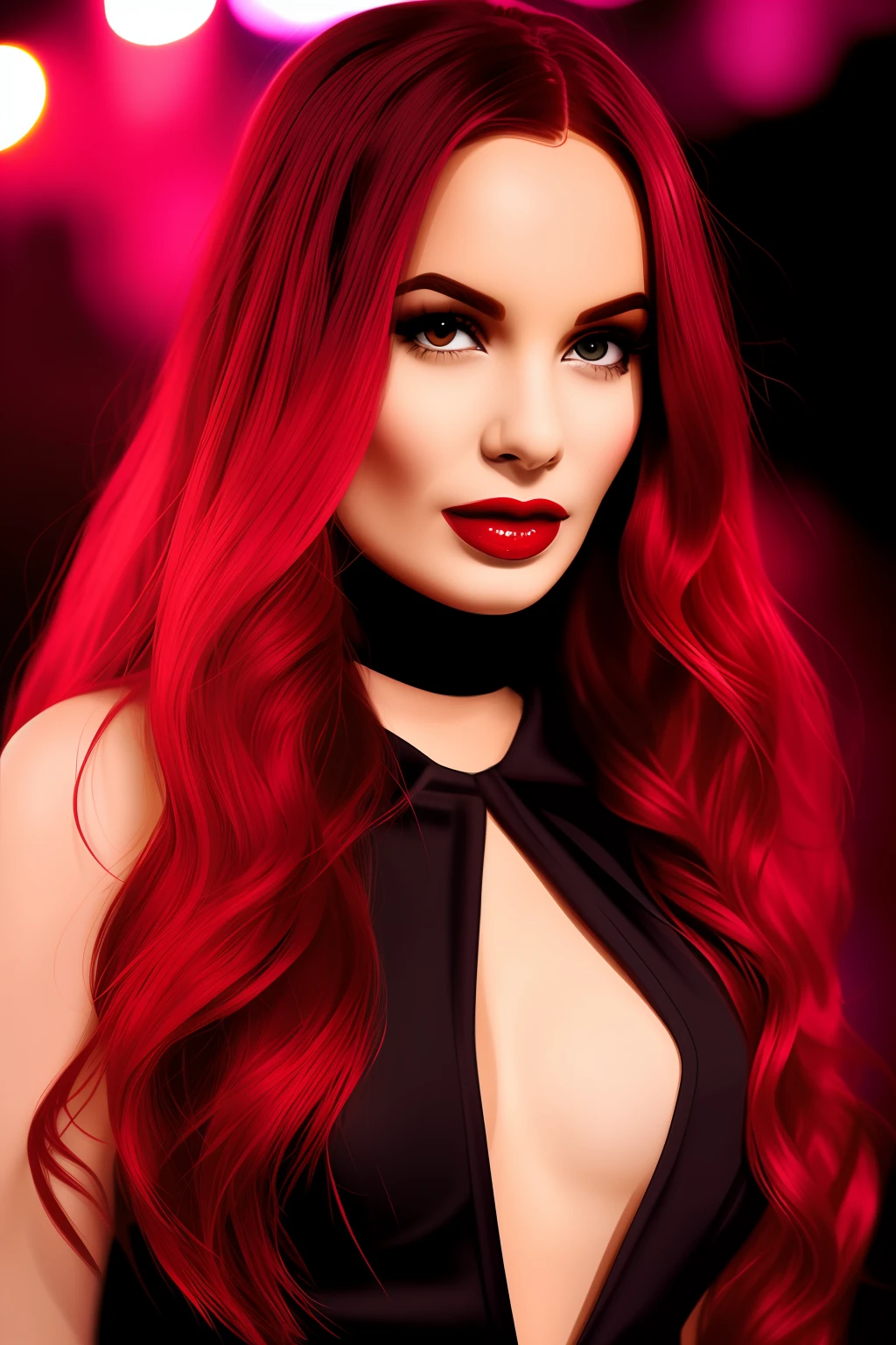 Barbie vampira