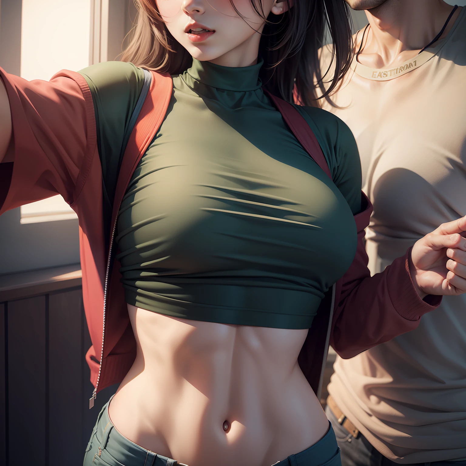 grab chest
