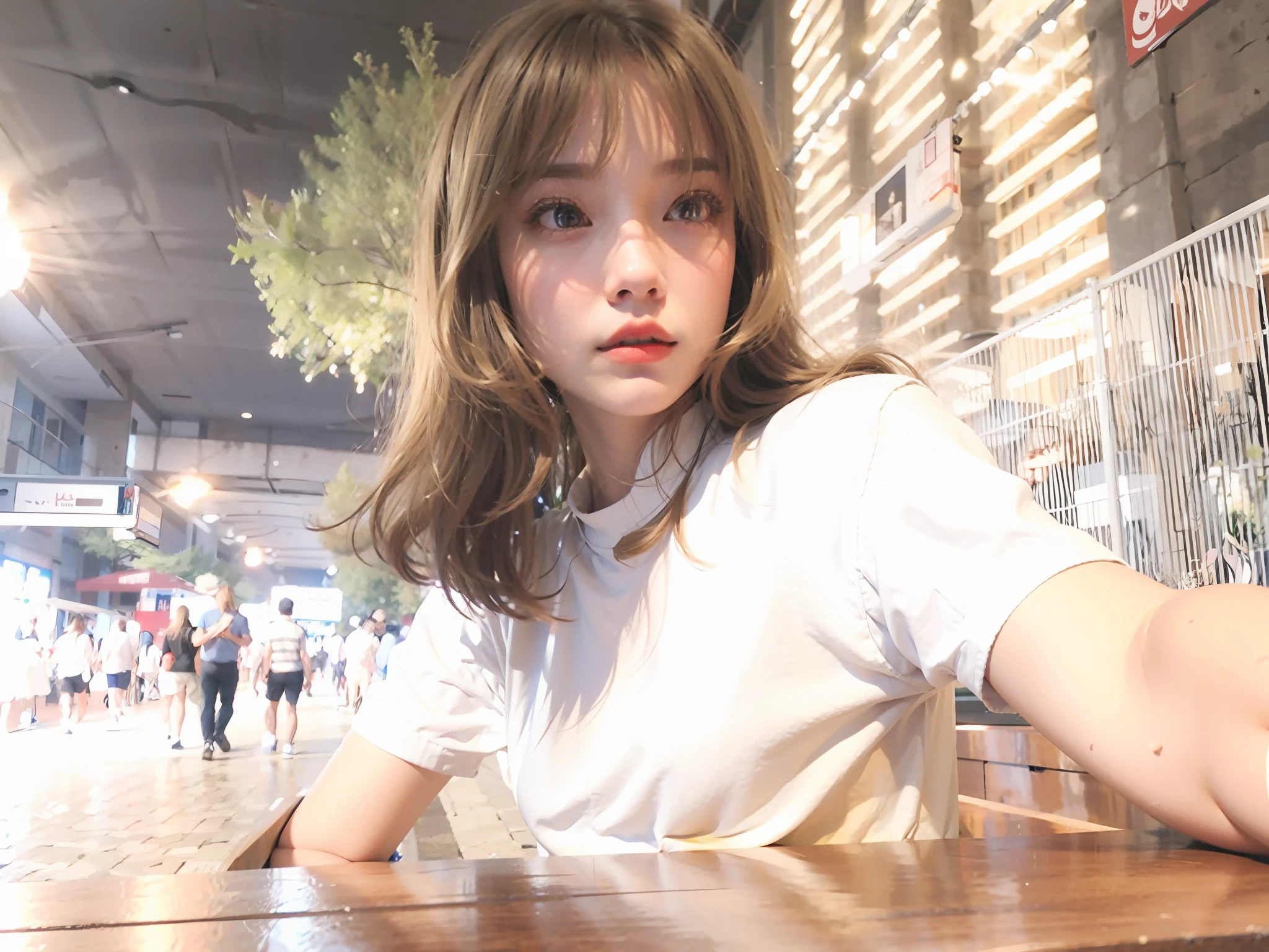 Blonde 4K Unreal Engine