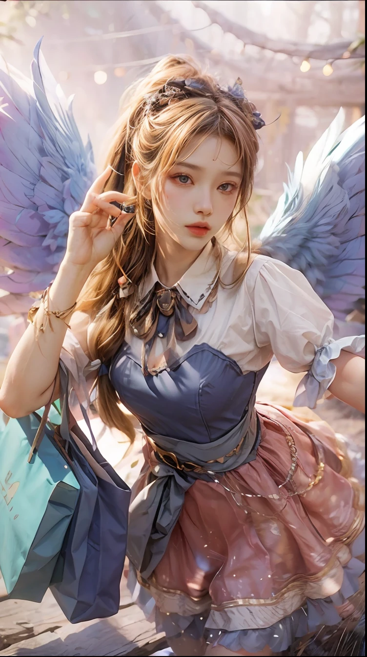ln the forest,hillside,Quiet,Rustic,High-definition detail、hyper-detailing、cinematic ligh、ultra-realistic realism、Soft light、Deep field focus bokeh、