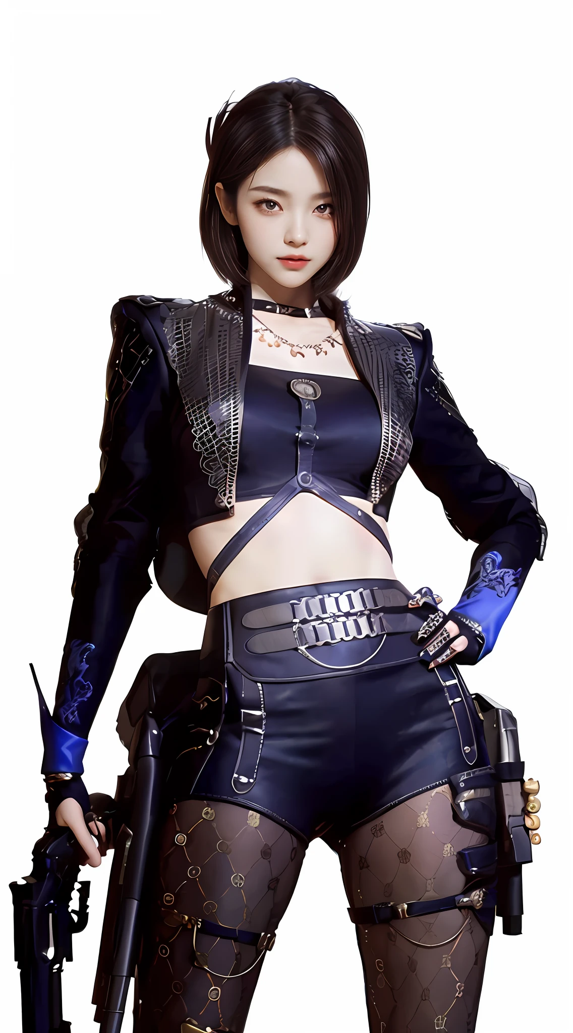 ((best qualtiy,8K,tmasterpiece:1.3))),Clear focus:1.2,(layer cut,The large:1.2),Beautiful Women in Perfect Figure:1.4,Slender abs:1.2,Moist body:1.5,Highly Detailed Face and Skin Textur,Detailed eyes,二重まぶた,long whitr hair,(beautidful eyes:1.4),(Smiling face:1.3),(Both eyes are the same size:1.4)