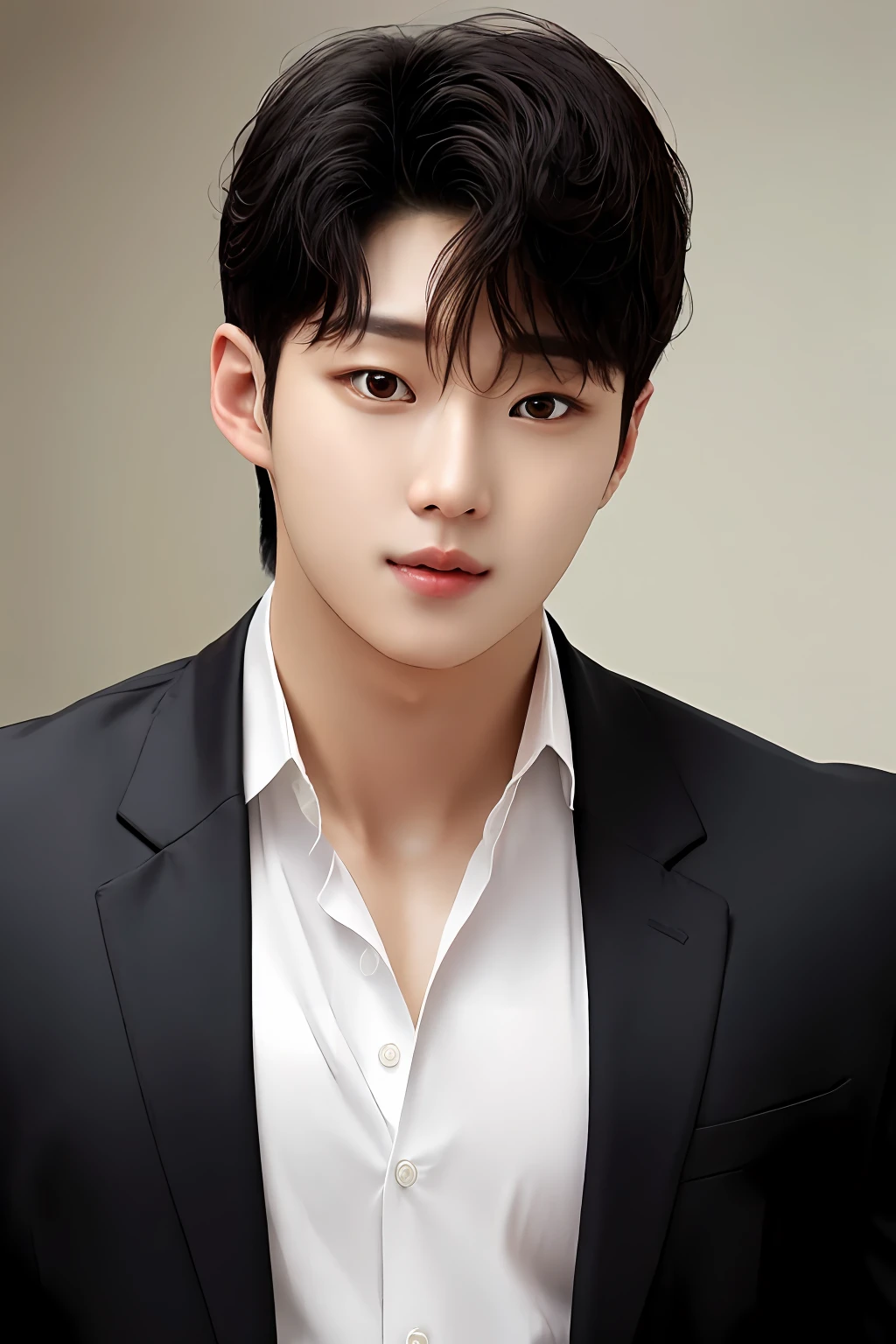 OPPAV3、(masterpiece、Super mass、hight resolution、8K、Convoluted: 1.2)、(A detailed face: 1.2)、(Taekwondo costumes: 1.2)、(ighly detailed、bloom: 1.5)、a handsome、Detailed skin、pores、absurderes、Big guy、1 、Male Focus、((realisitic))、Good lighting quality、Muscle veins、(de pele branca)、Balanced eyes、Brown-eyed、8K, with an intricate: 1.2), (Detailed face: 1.2), (Wearing a black suit: 1.5), Handsome, Detailed skin, pores, absurdity, hunk, 1 boy, (Realistic)), Good lighting quality, Delicate body, Hallyu idol, ((pale skin)), Balanced eyes, Brown eyes, Smile, White teeth, smooth hair, a handsome, inside in room, Looking at the camera, Bust-up shot, Black Suit