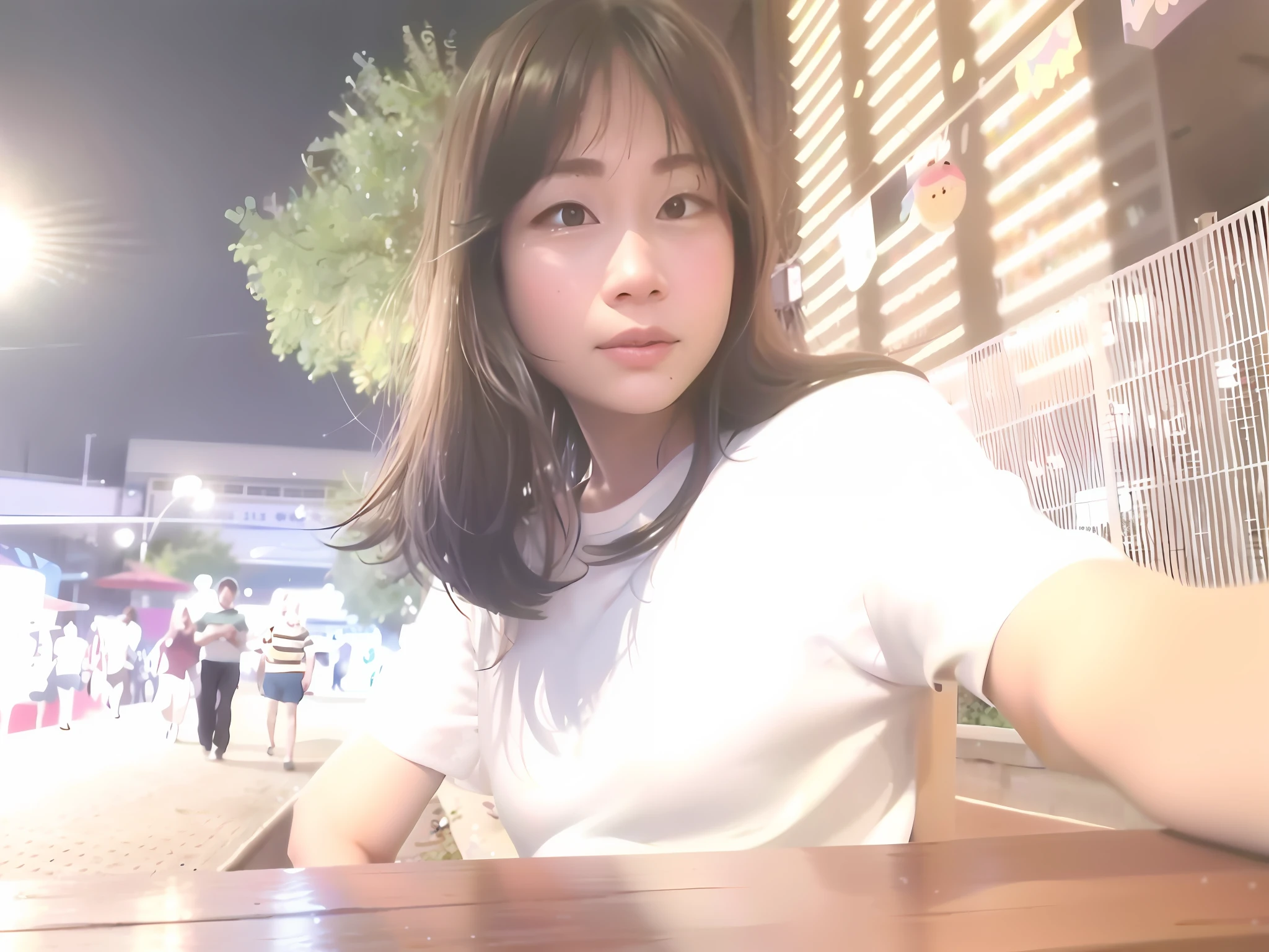 HD original image Highly restored 2D animation, pure and cute 4K